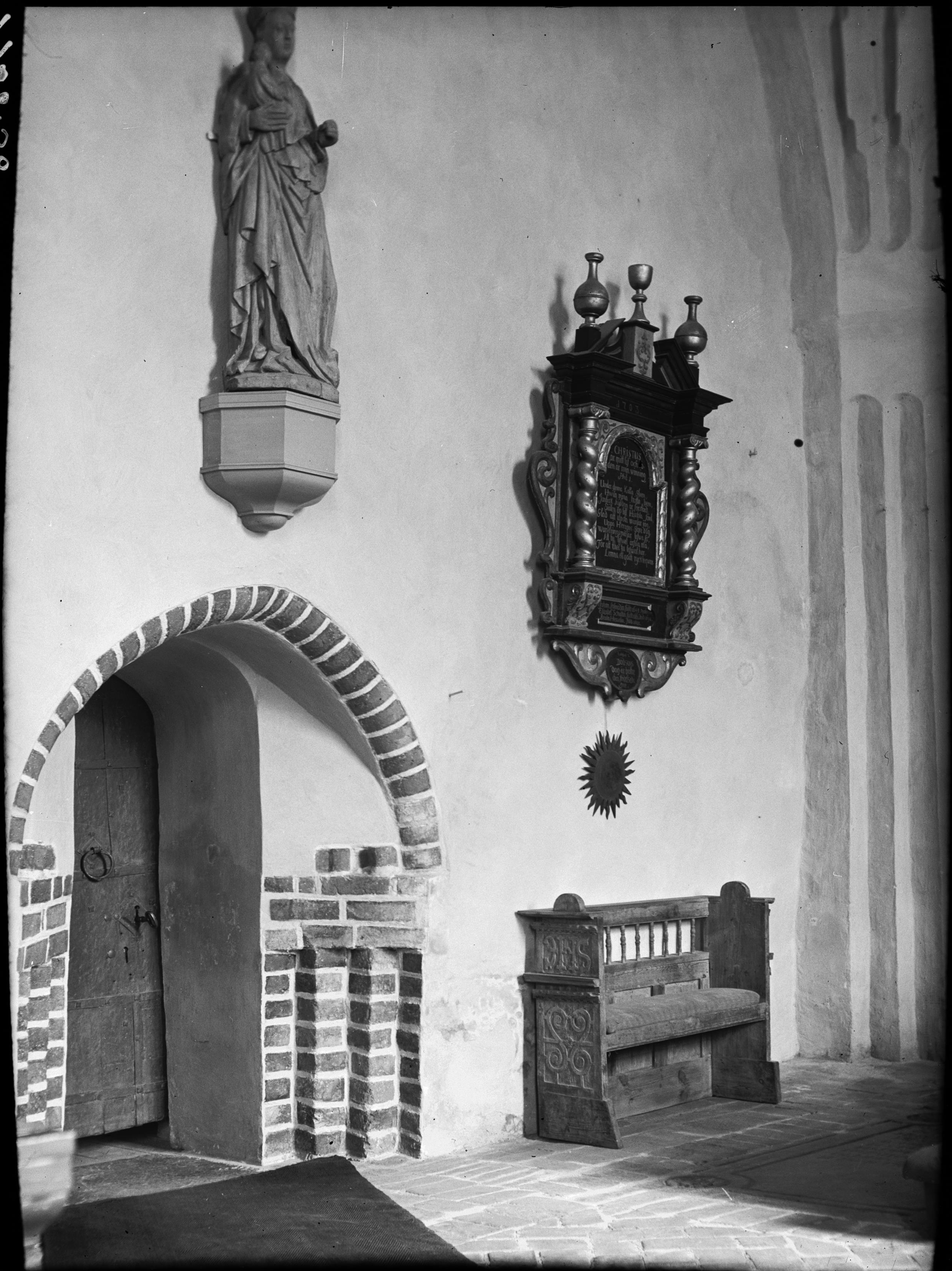 Einar Erici, Nysätra kyrka