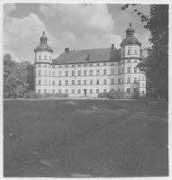 Skoklosters slott från trädgårdssidan