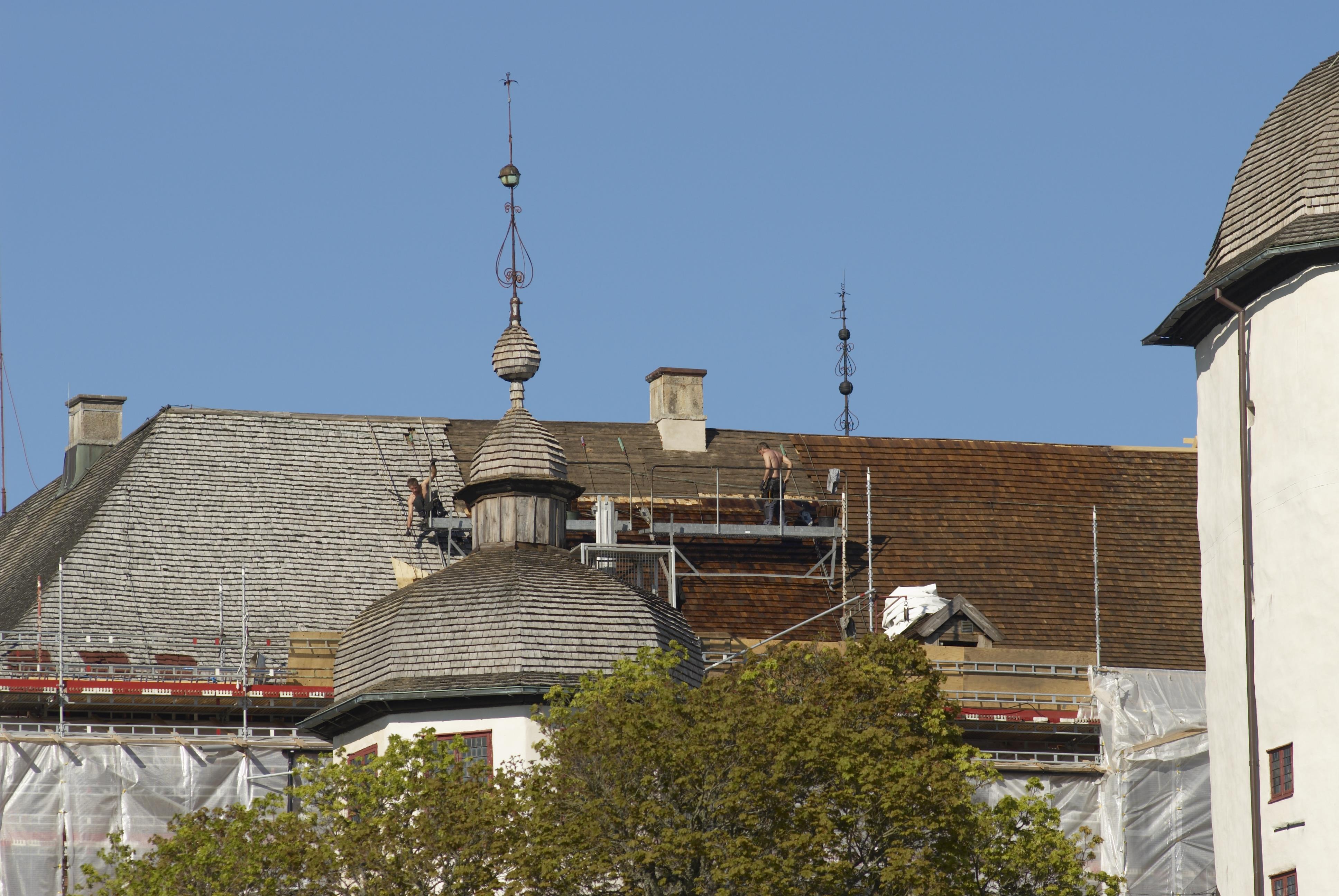 Bengt A Lundberg, Läckö slott