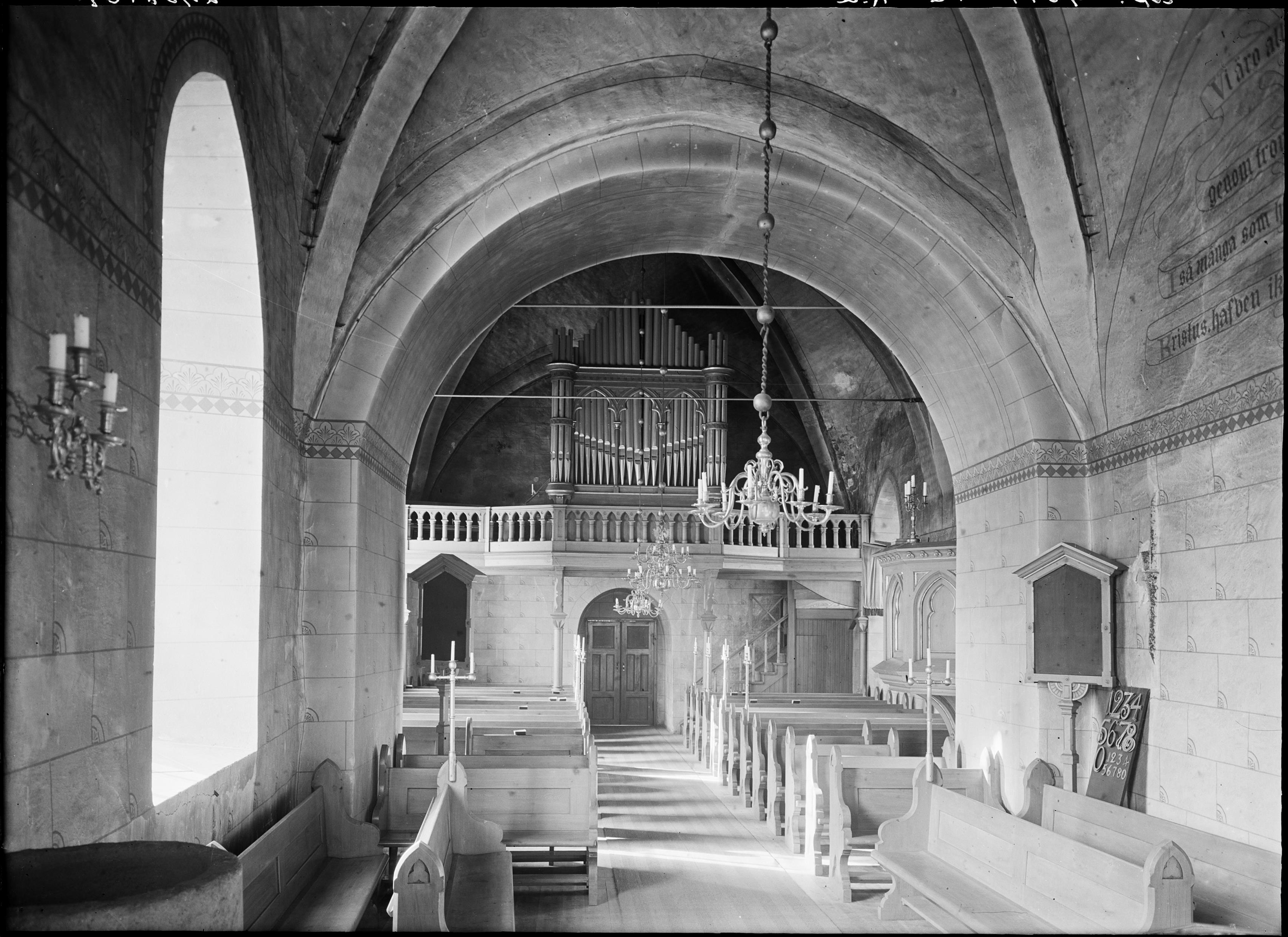 Nils Lagergren, Gottröra kyrka