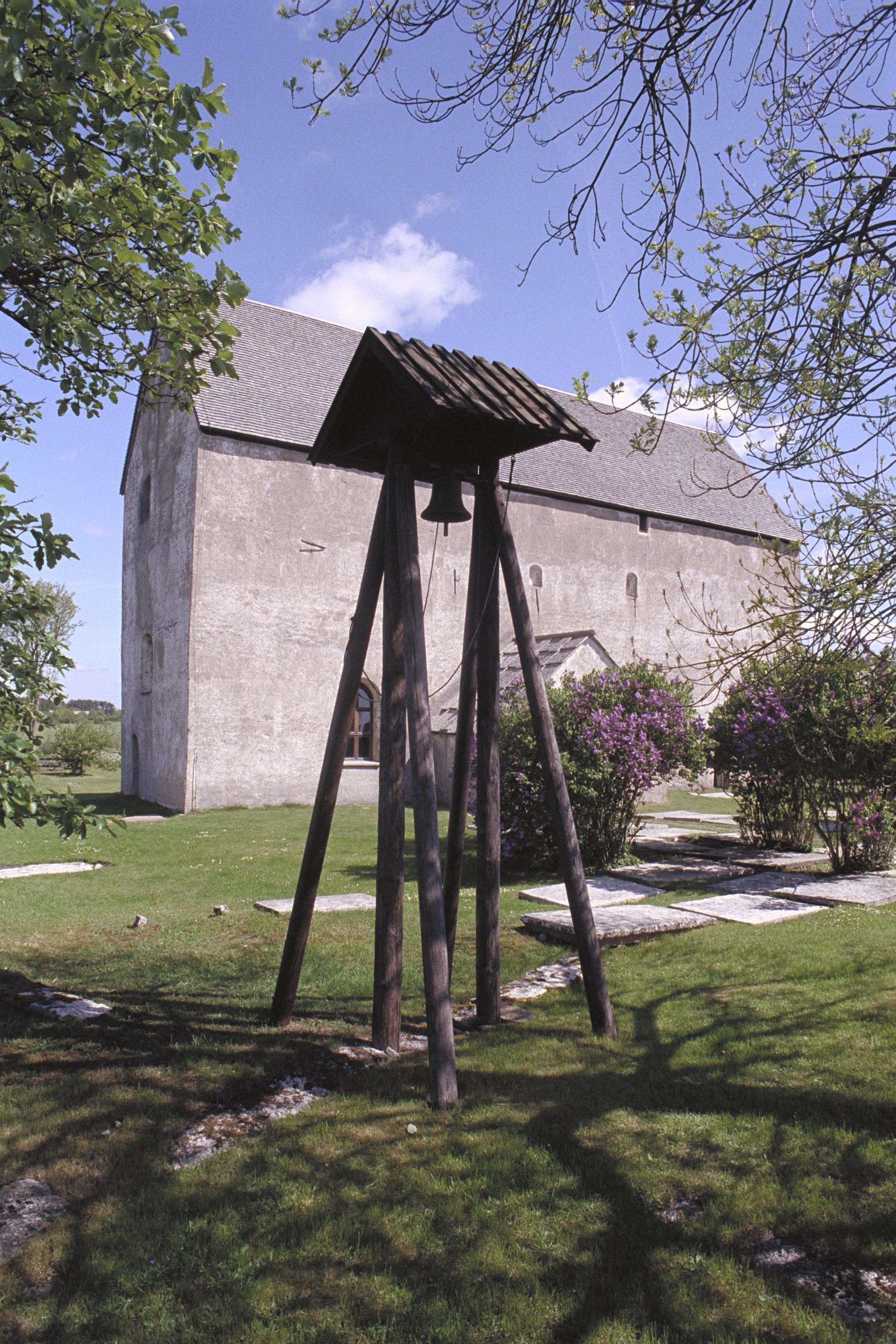 Bengt A Lundberg, Källa gamla kyrka