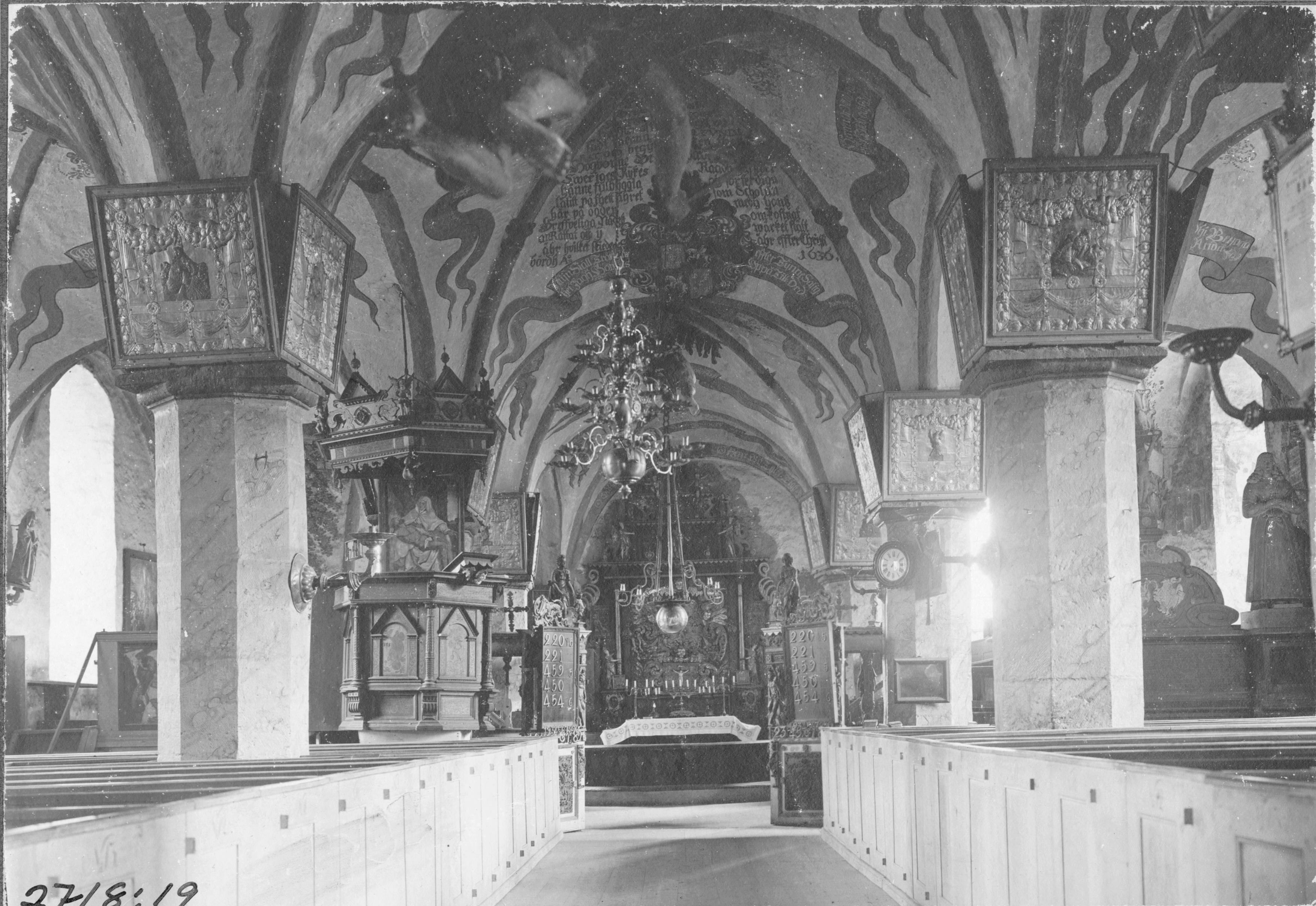 Gustaf Ewald, Brahekyrkan