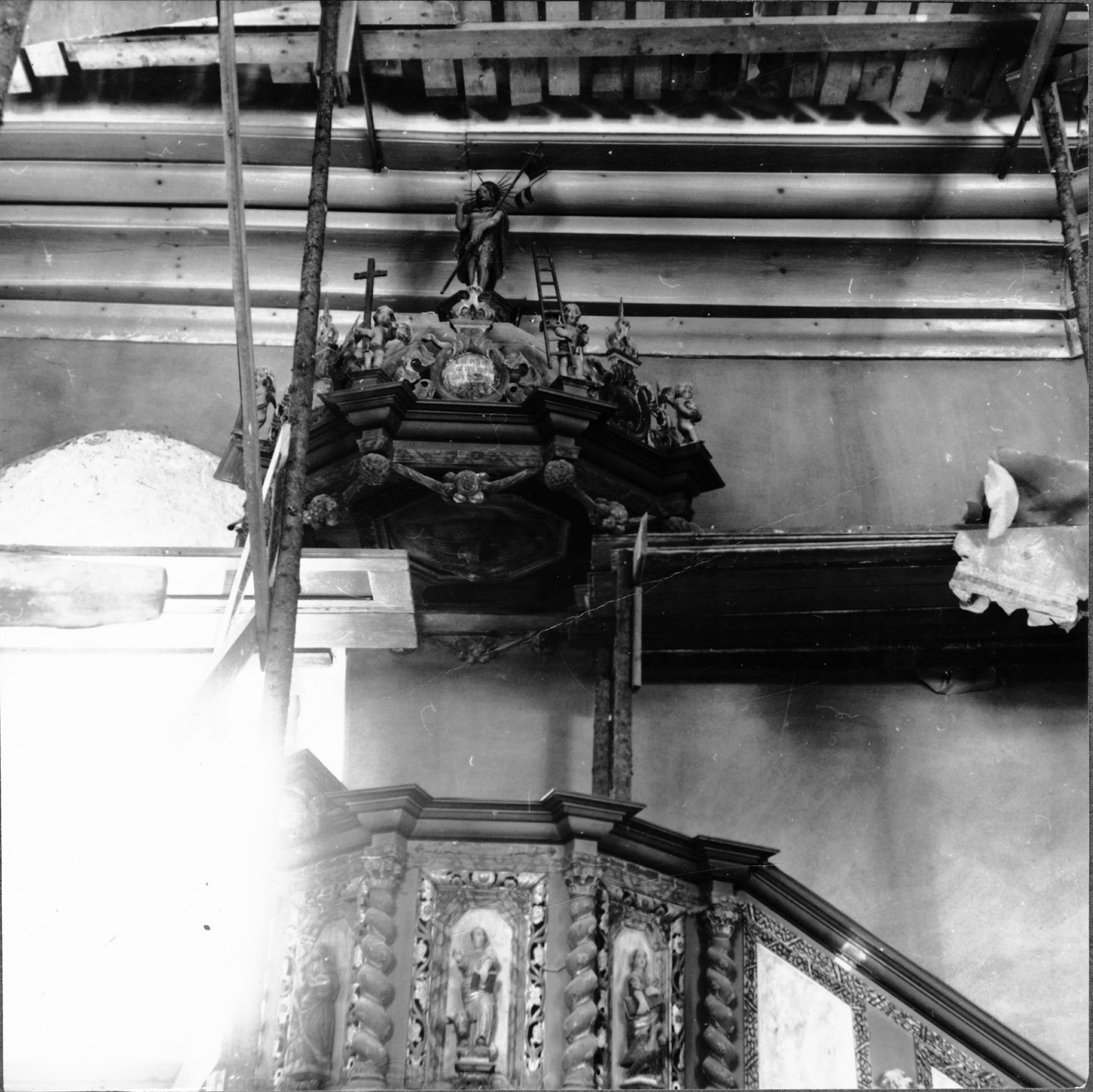 Sven Dalén, Stavnäs kyrka