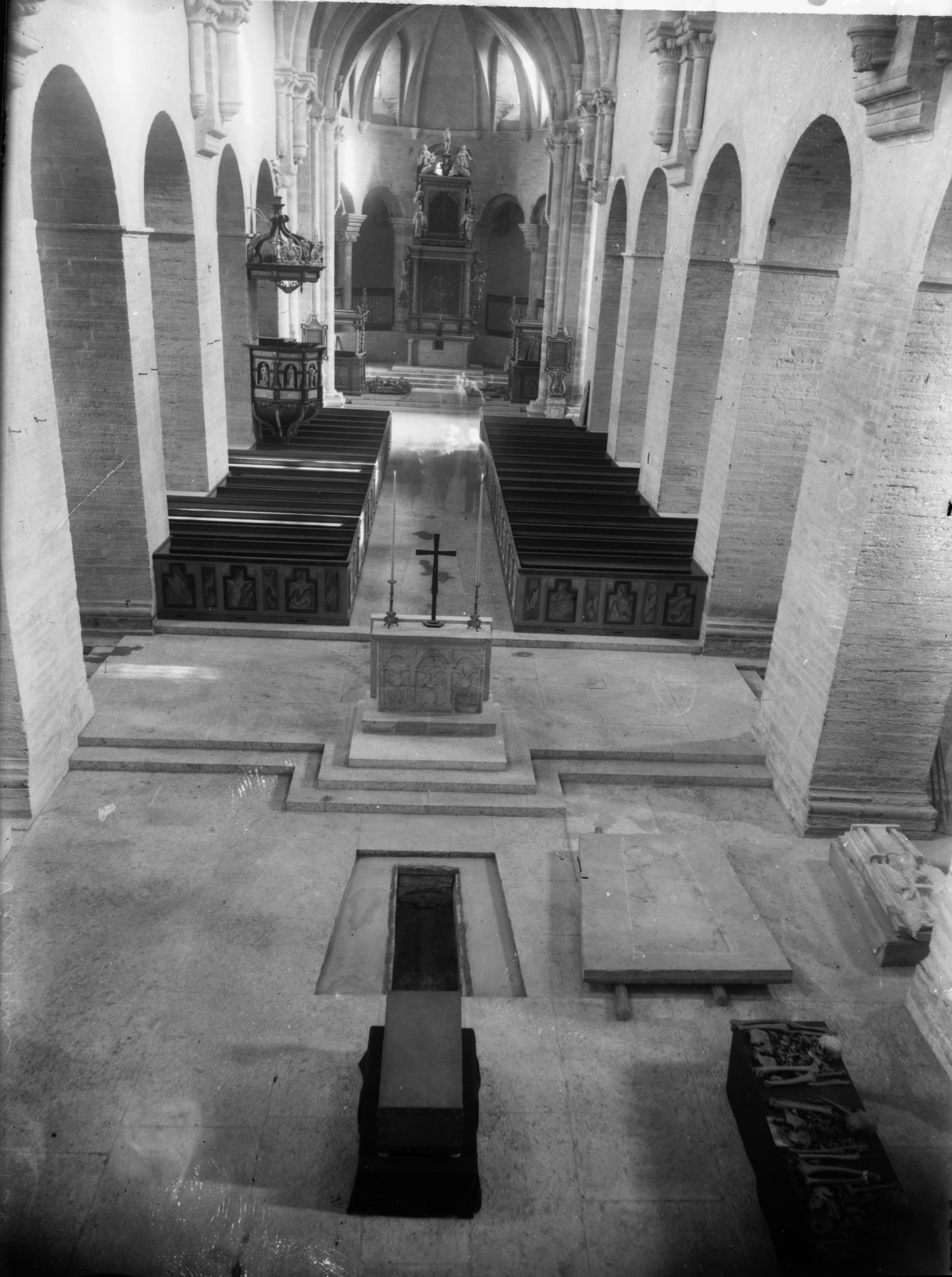 Axel Forssén, Varnhems klosterkyrka