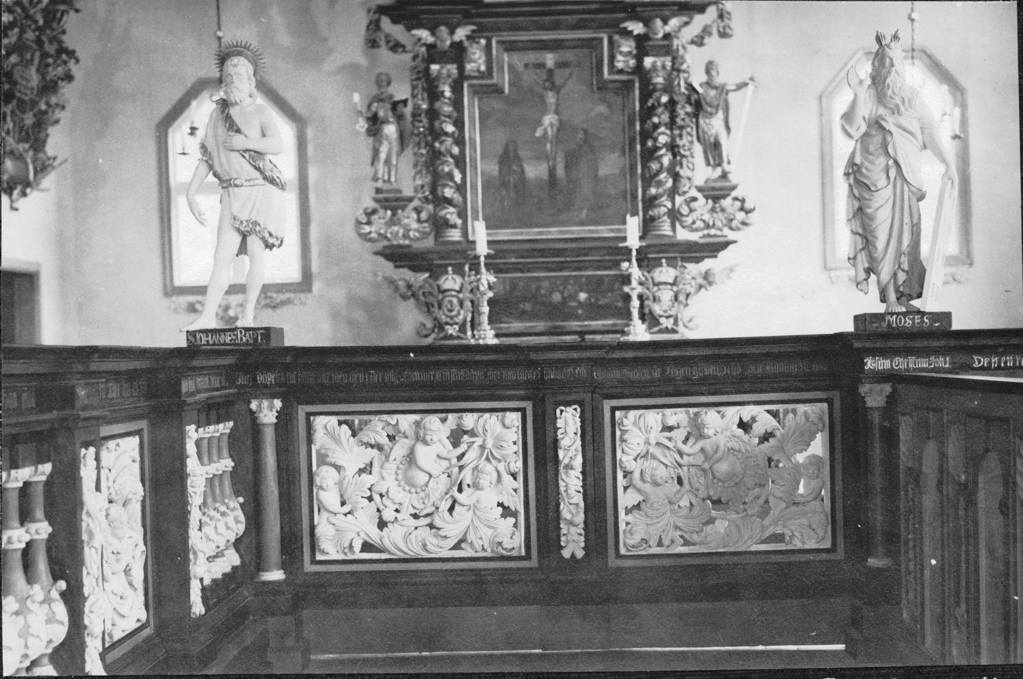 Otto Thulin, Kungälvs kyrka