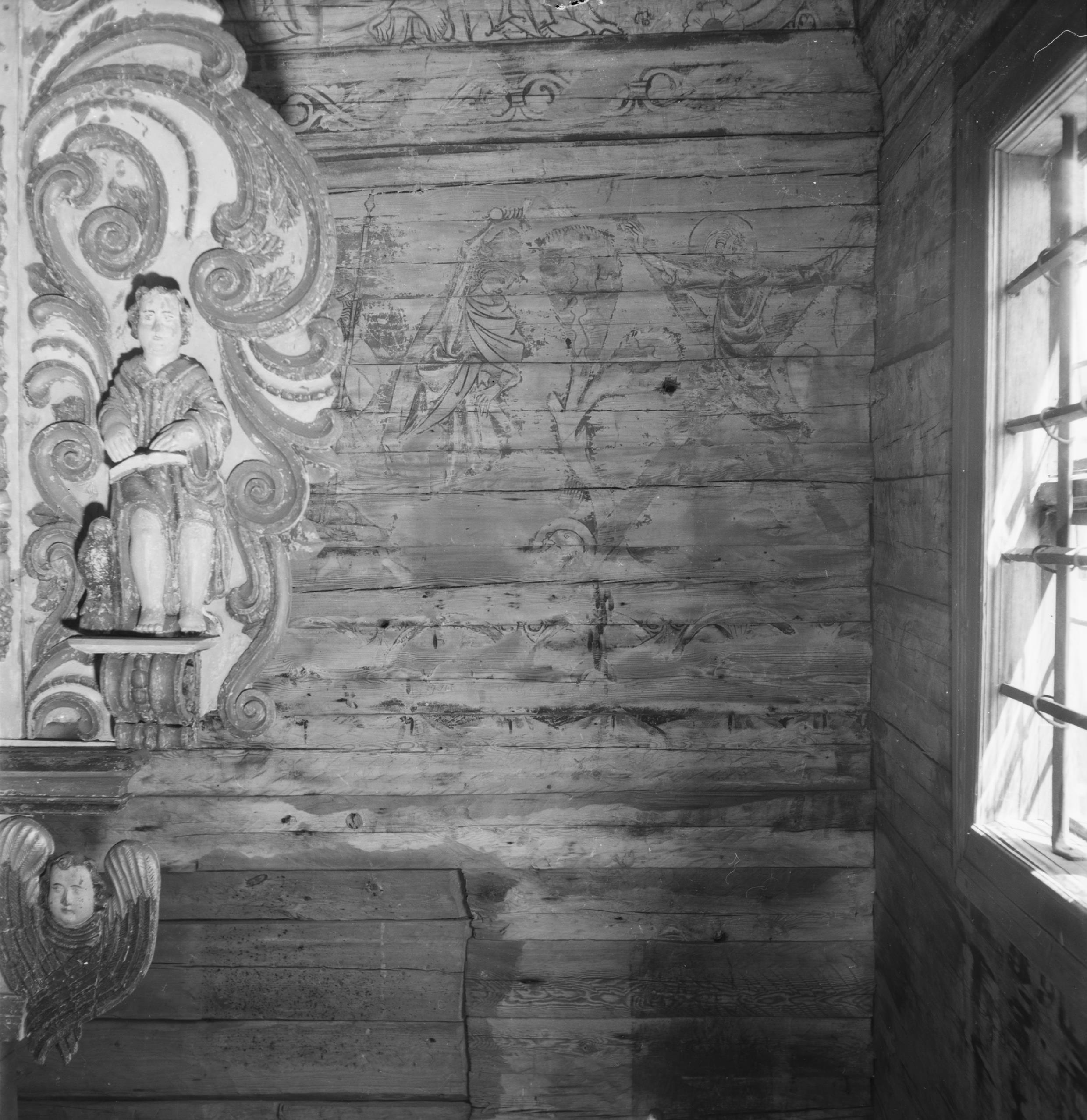 Marianne Bratt Gustafsson, Södra Råda gamla kyrka