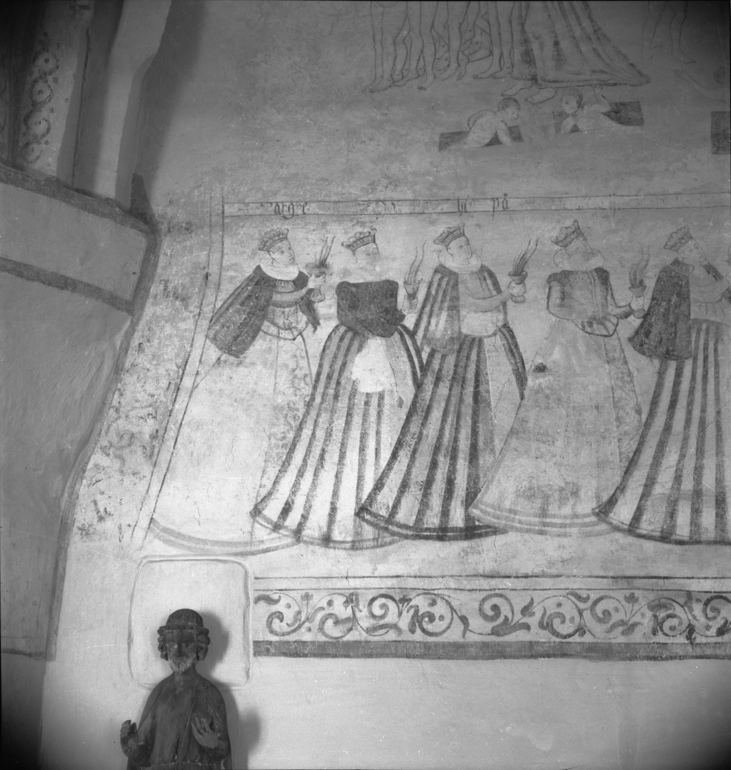 Iwar Anderson, Harakers kyrka