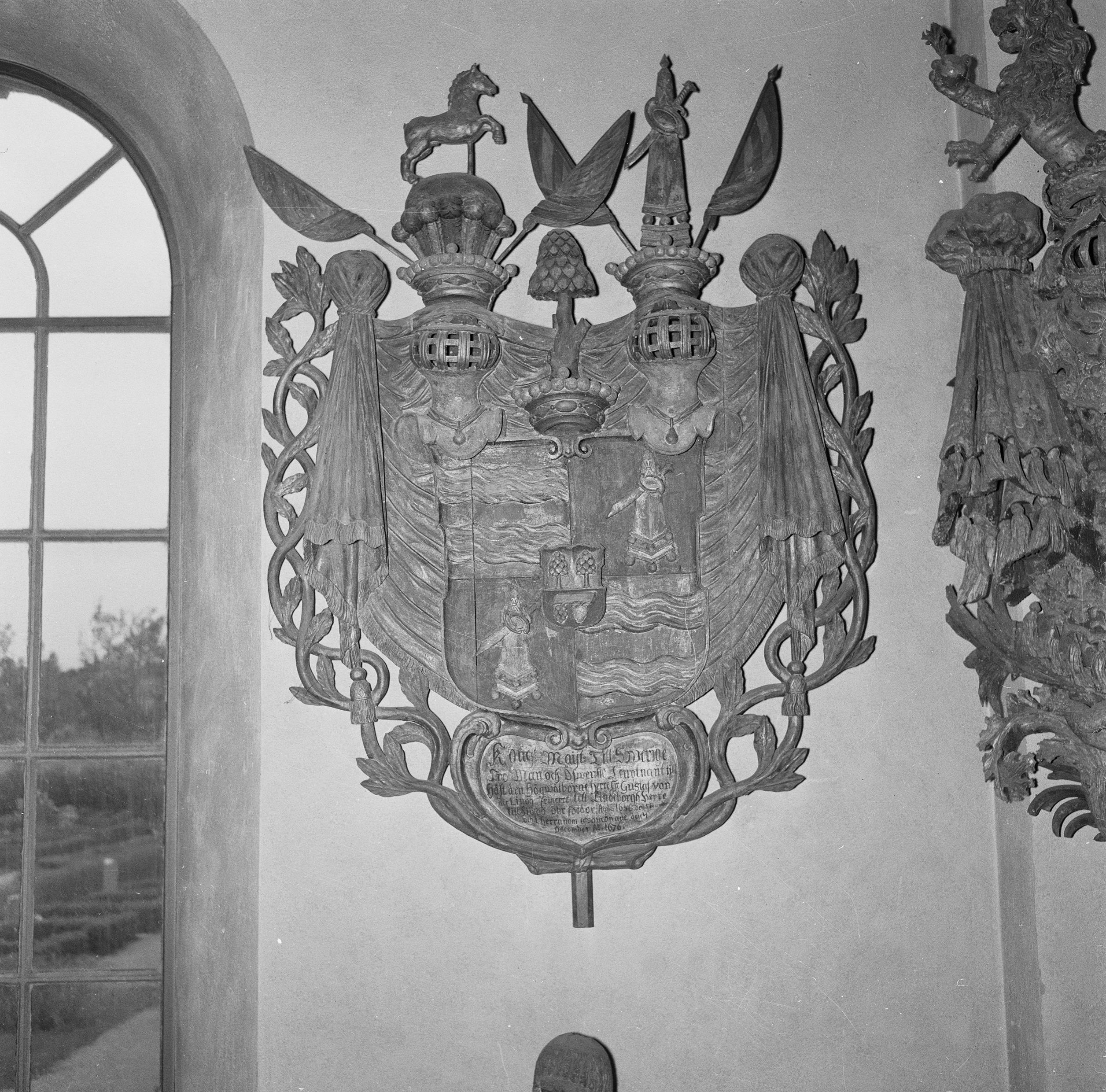 Nils Lagergren, Lovö kyrka
