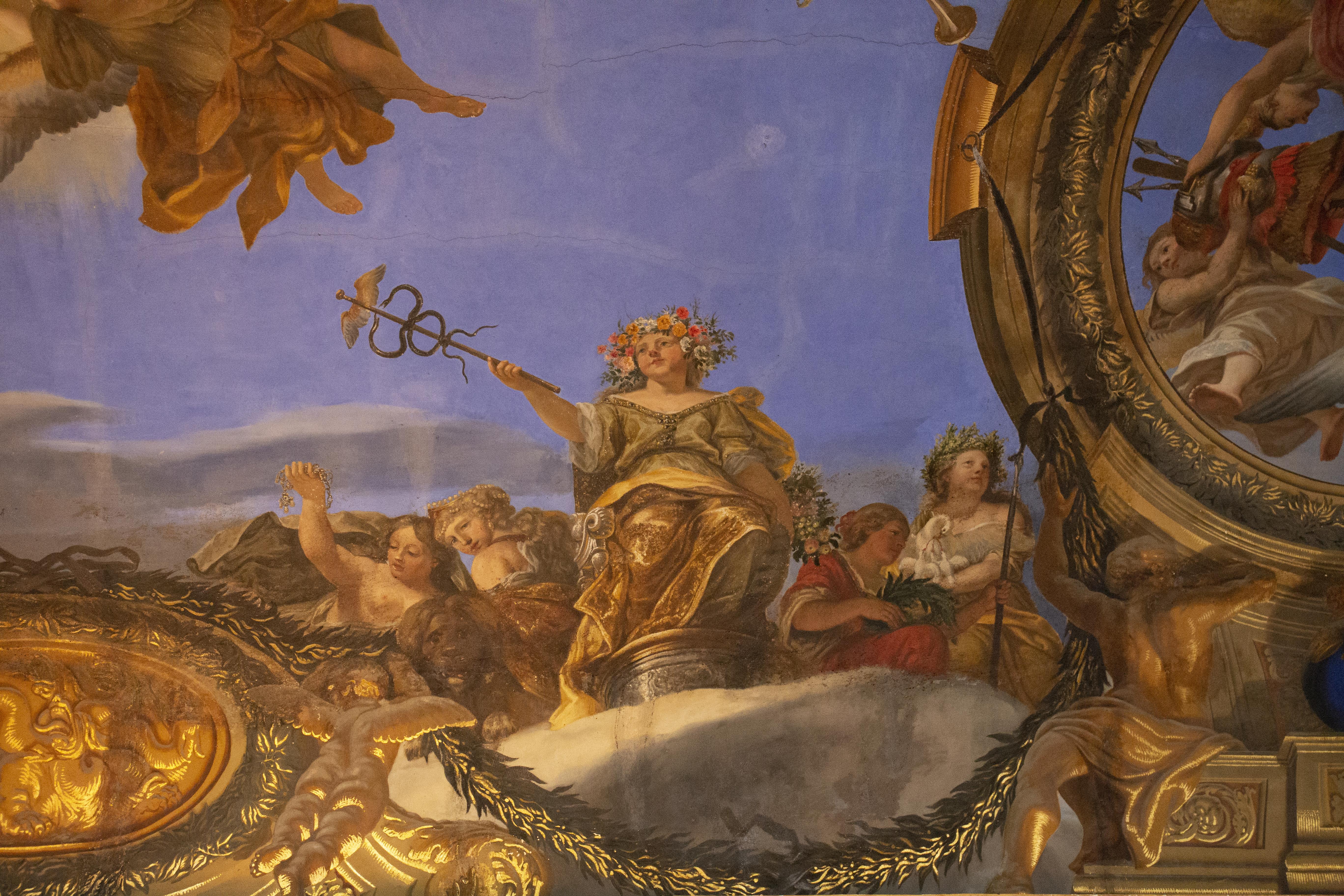Leif Gren, Drottningholms slott