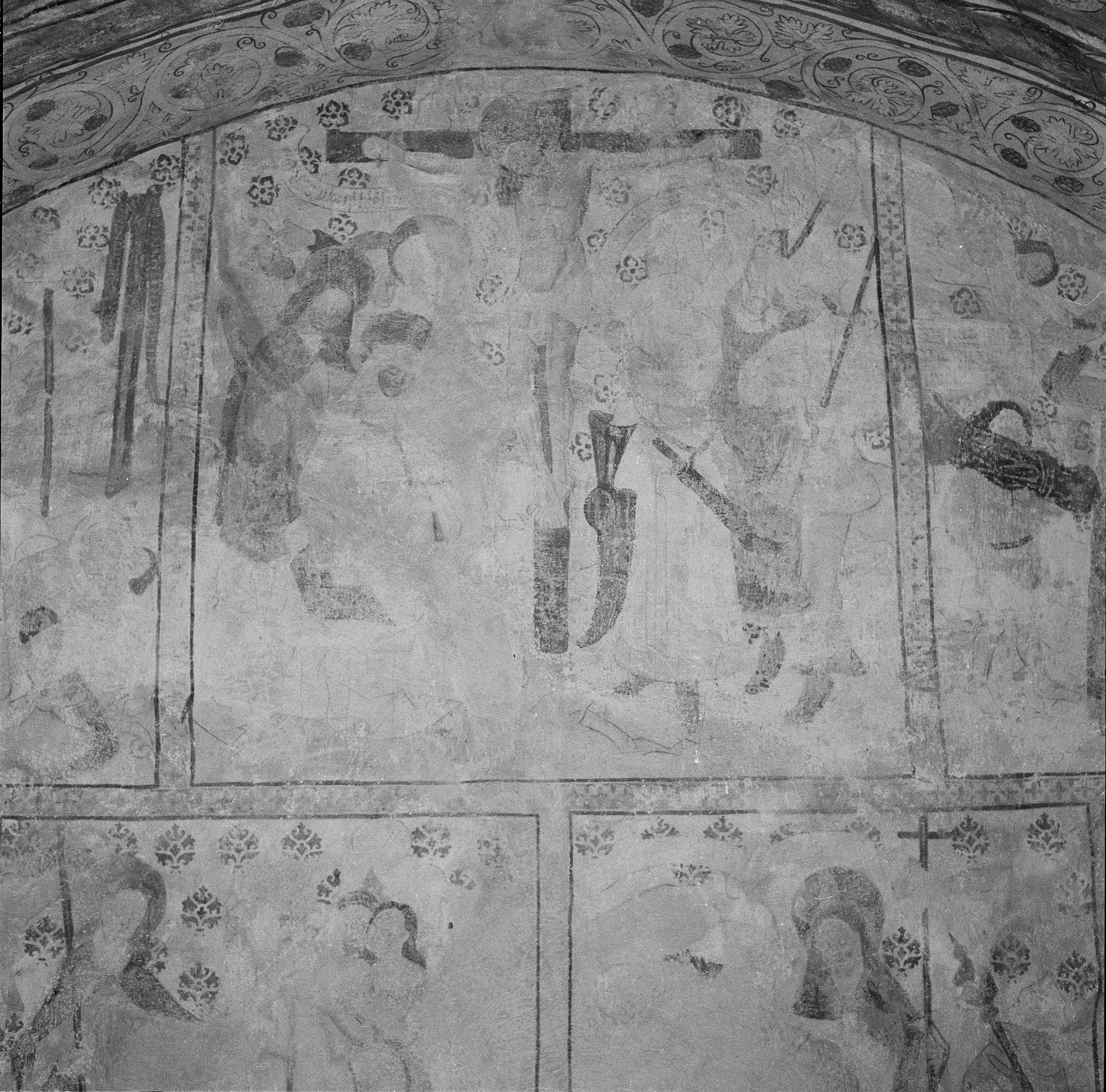 Nils Lagergren, Härnevi kyrka