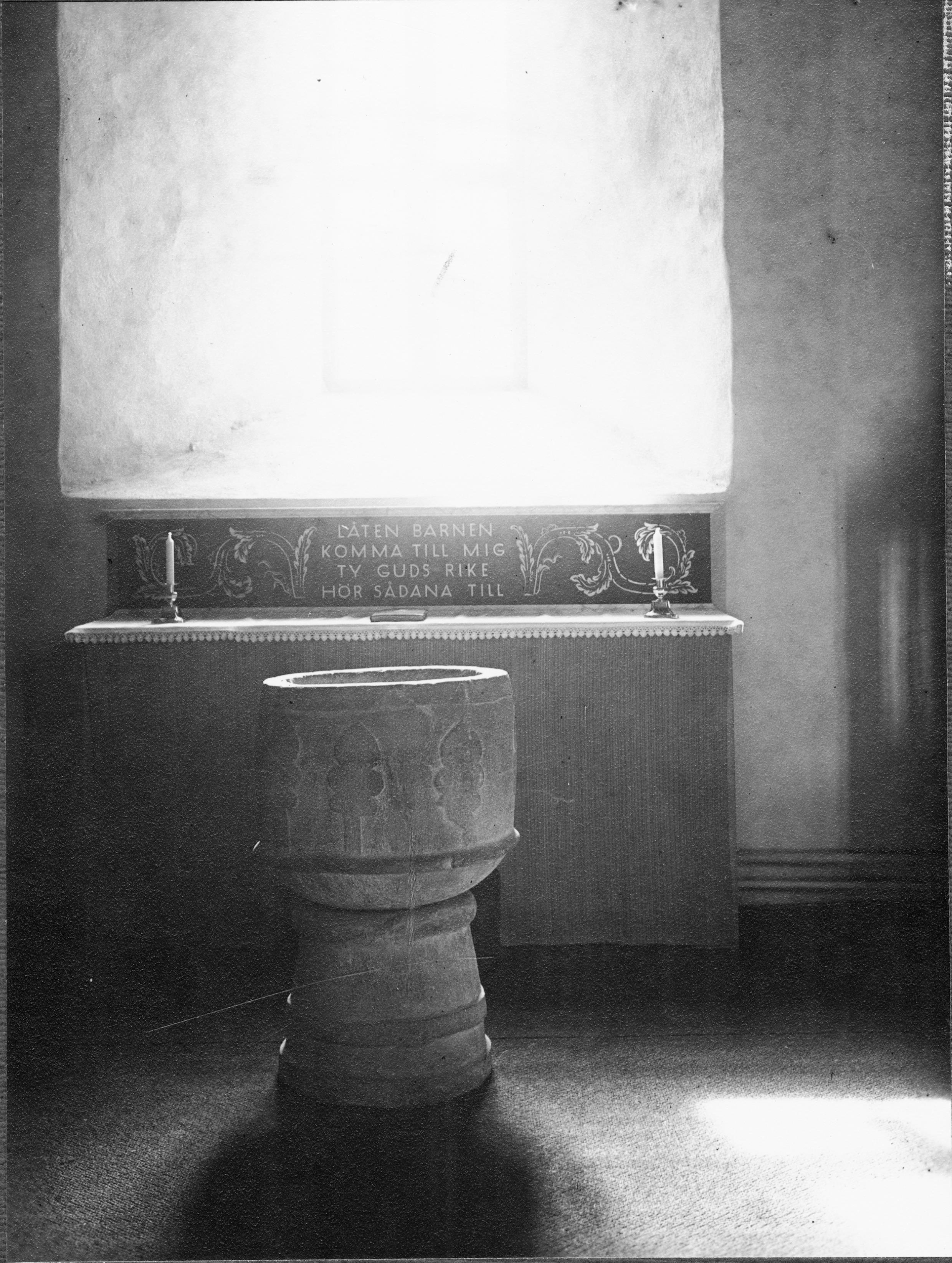Olle Hellström, Mölltorps kyrka