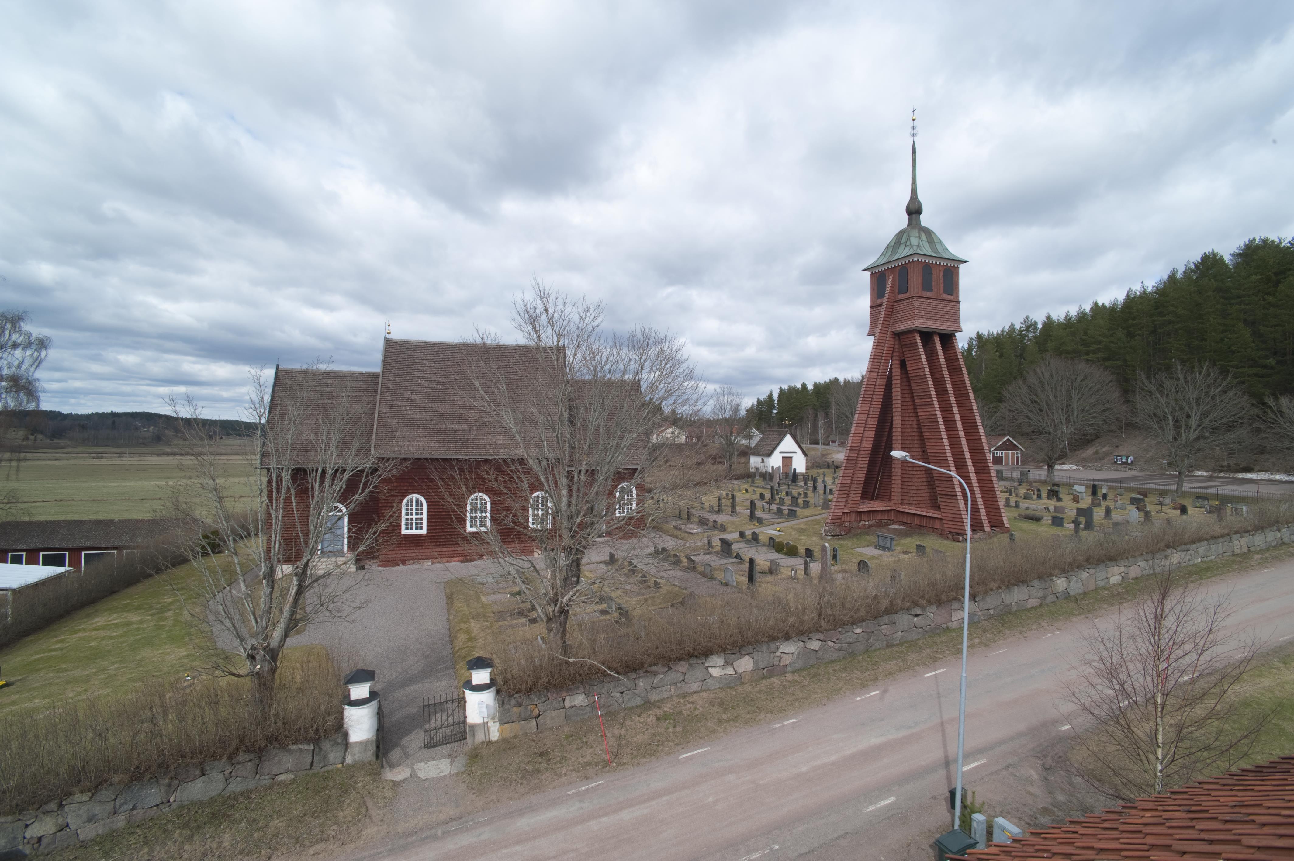 Bengt A Lundberg, Tidersrums kyrka