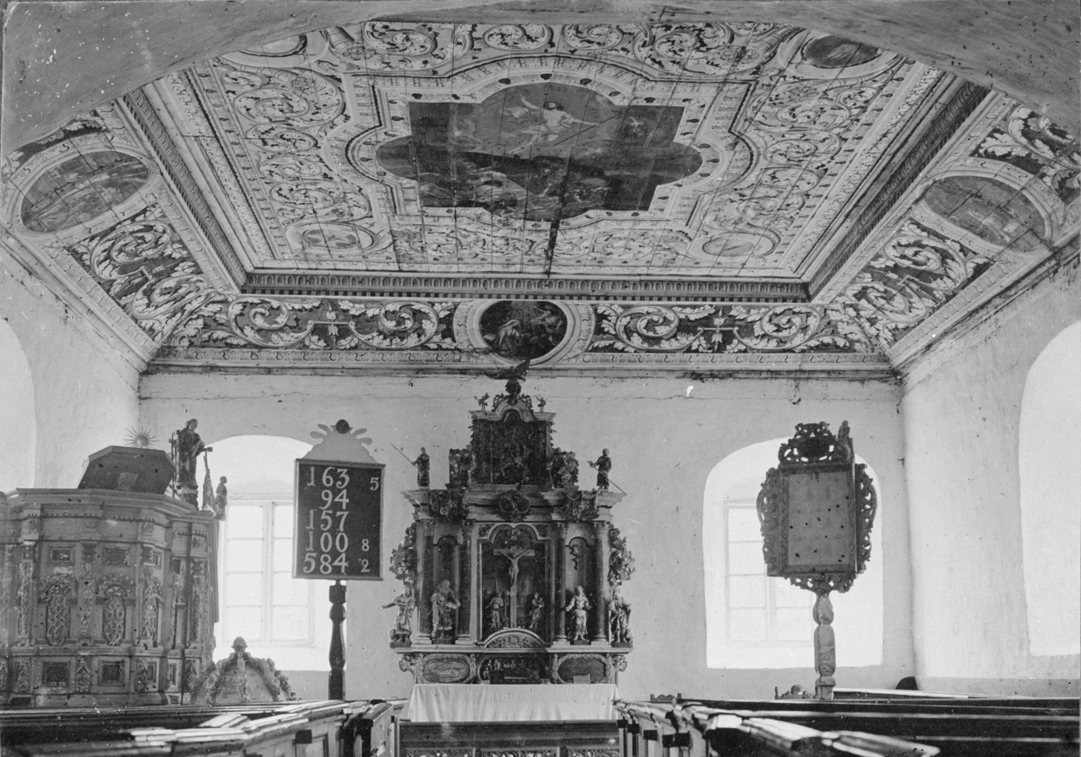 Gustaf Ewald, Västerplana kyrka
