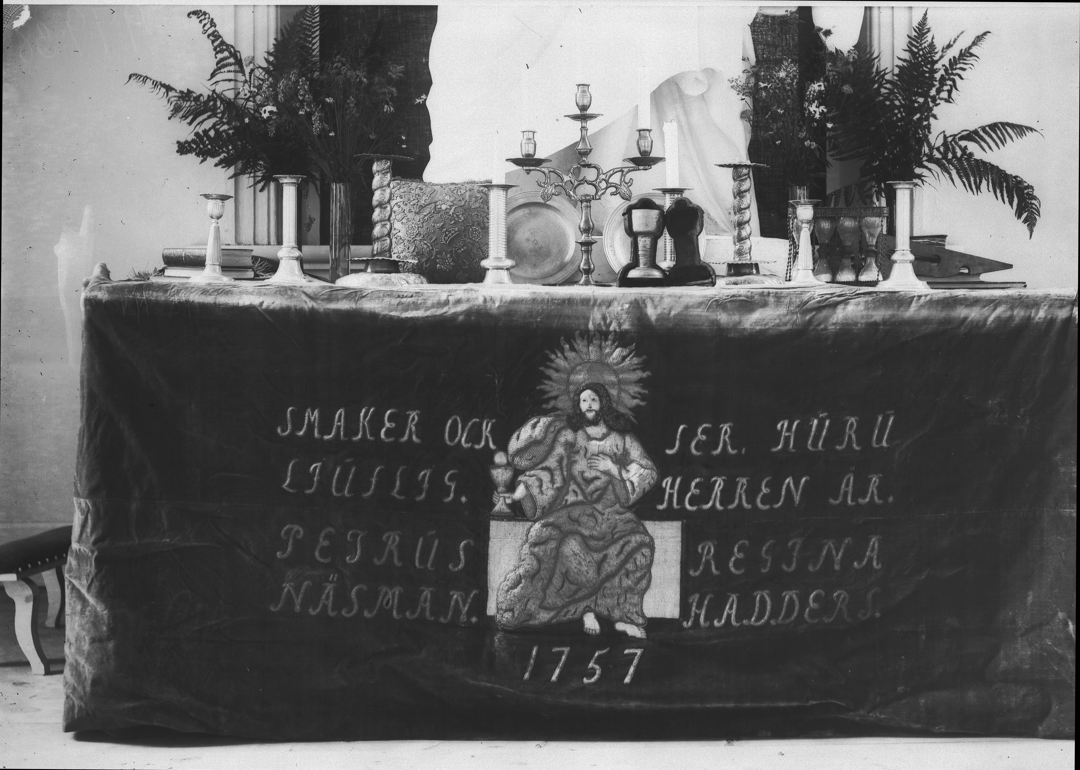Manne Hofrén, Madesjö kyrka