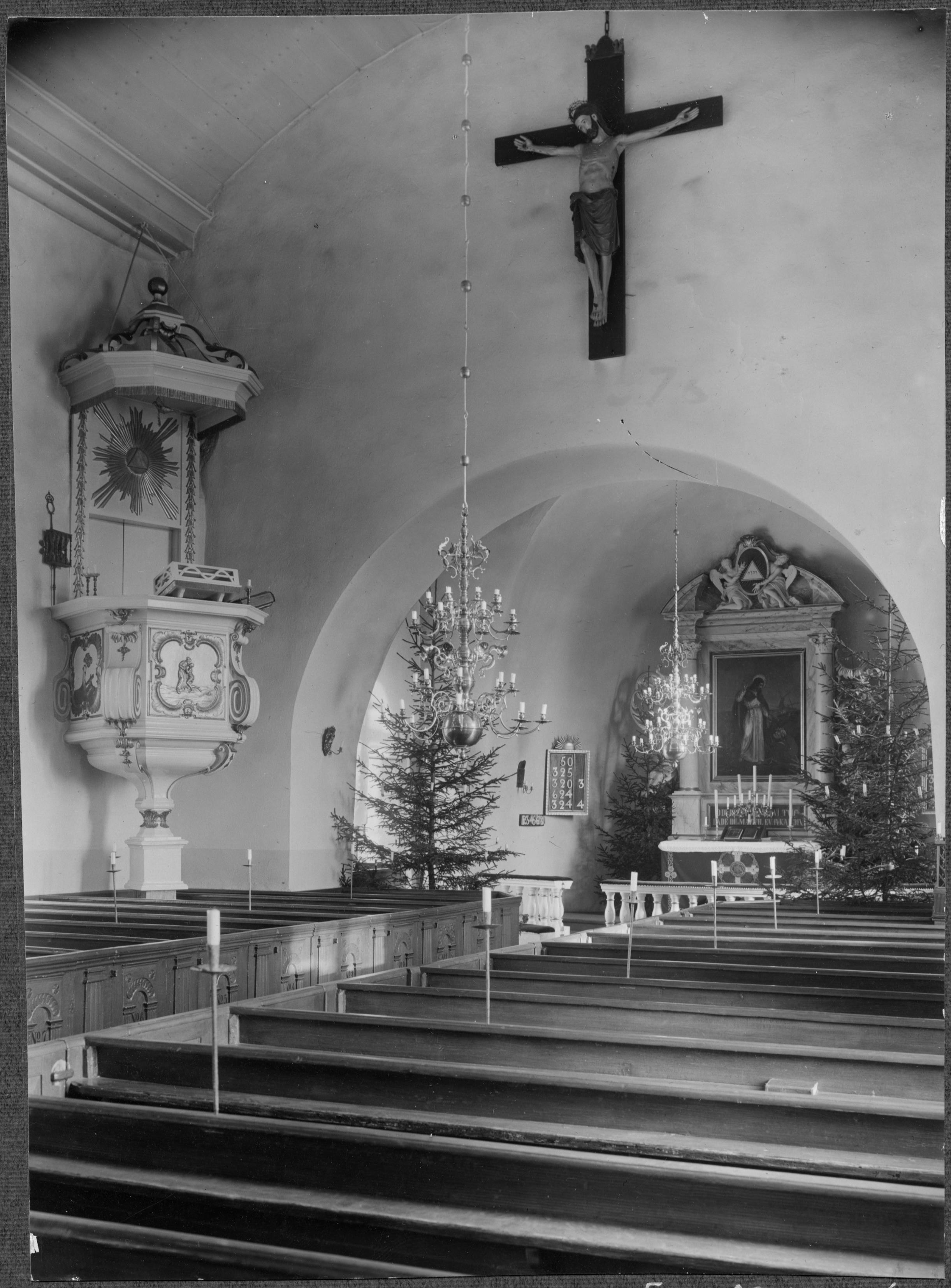 Manne Hofrén, Arby kyrka