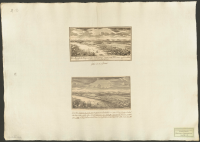 Ihro Königliche Maijs in Schweden König Caroli XII Descente auf Seeland in Dennemarck den 25 Julii stijlv A. 1700..[Bild]