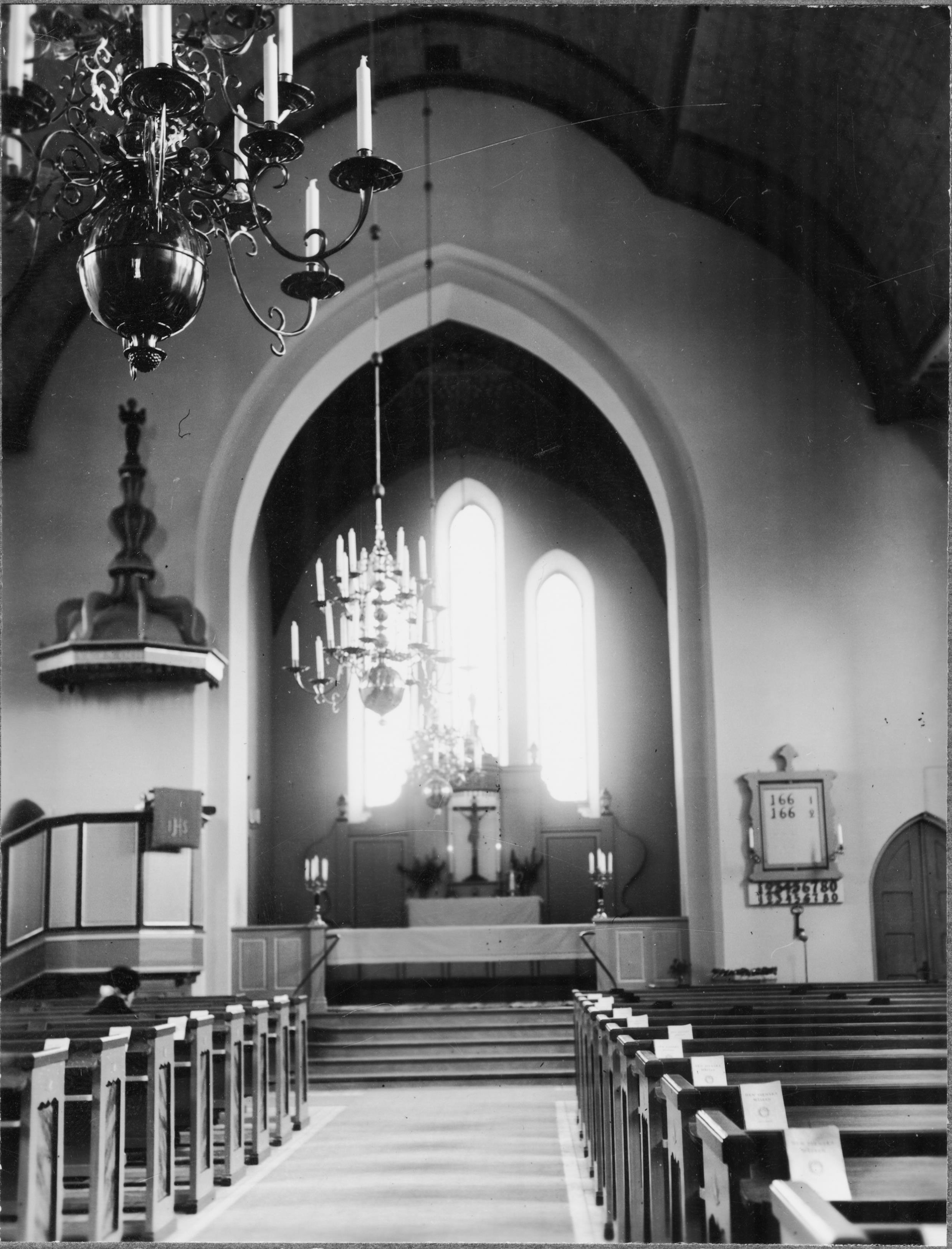 Adolf Niklasson, Södra Kedums kyrka