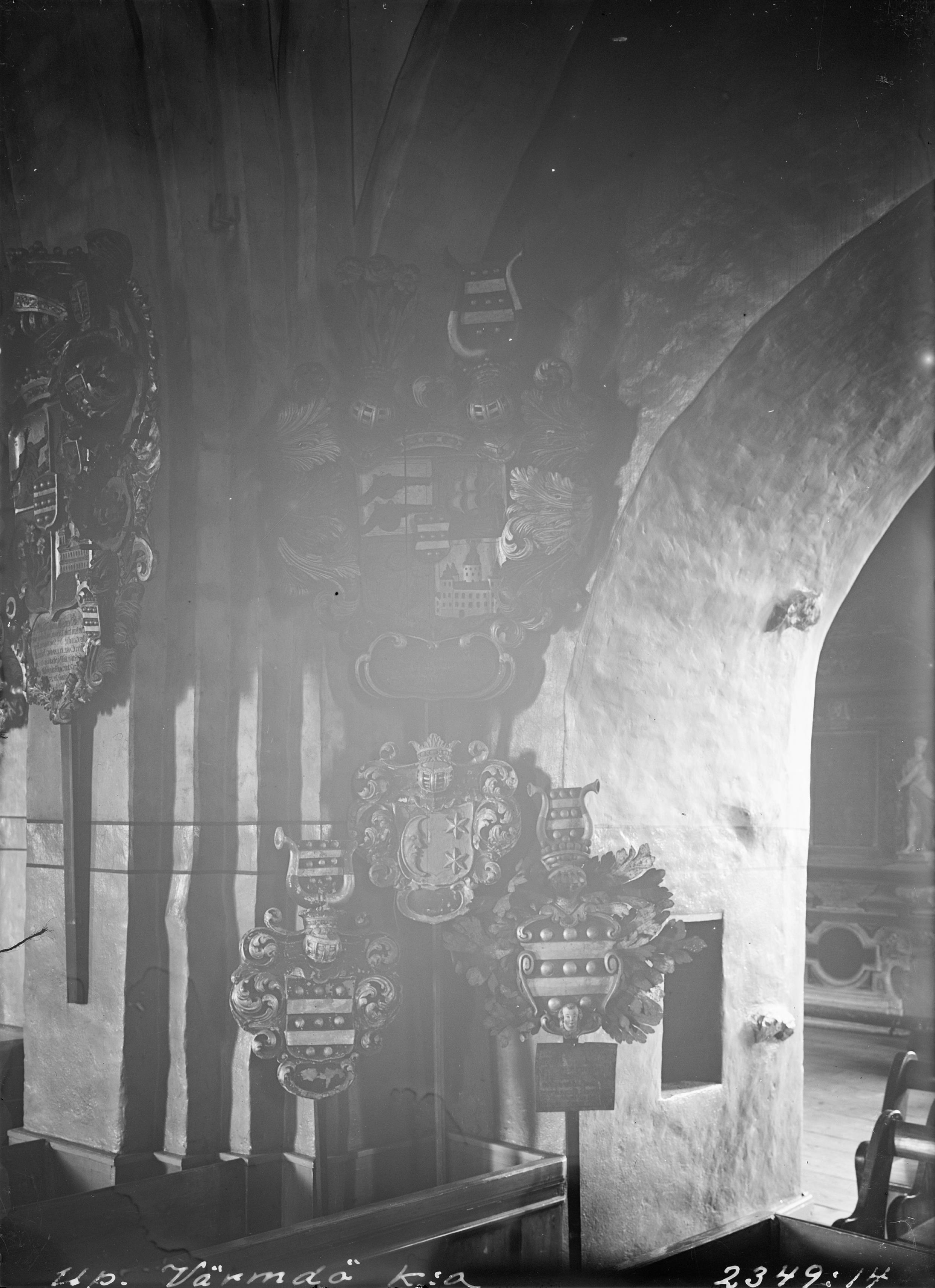 Sven Brandel, Värmdö kyrka