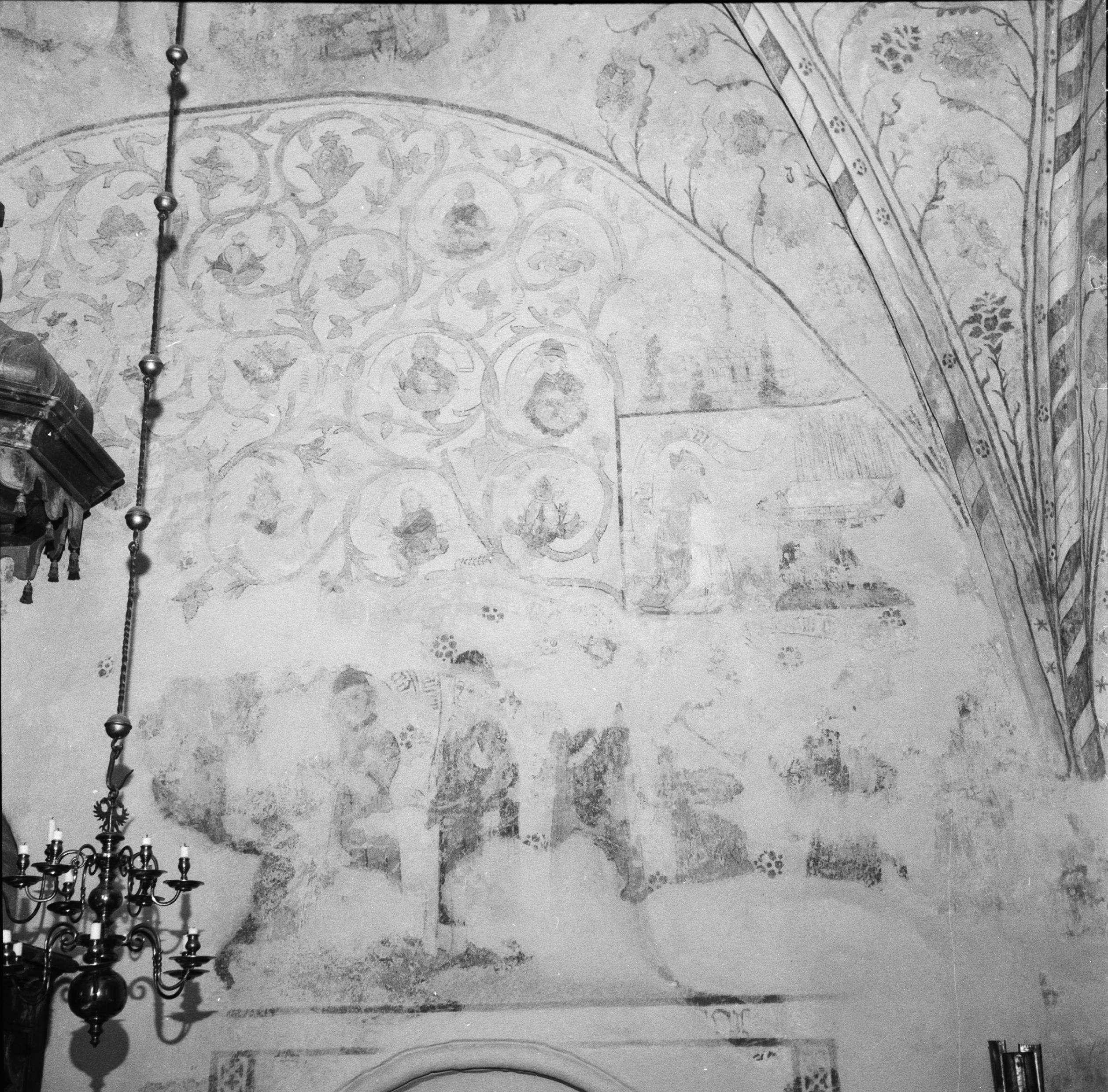 Nils Lagergren, Spånga kyrka