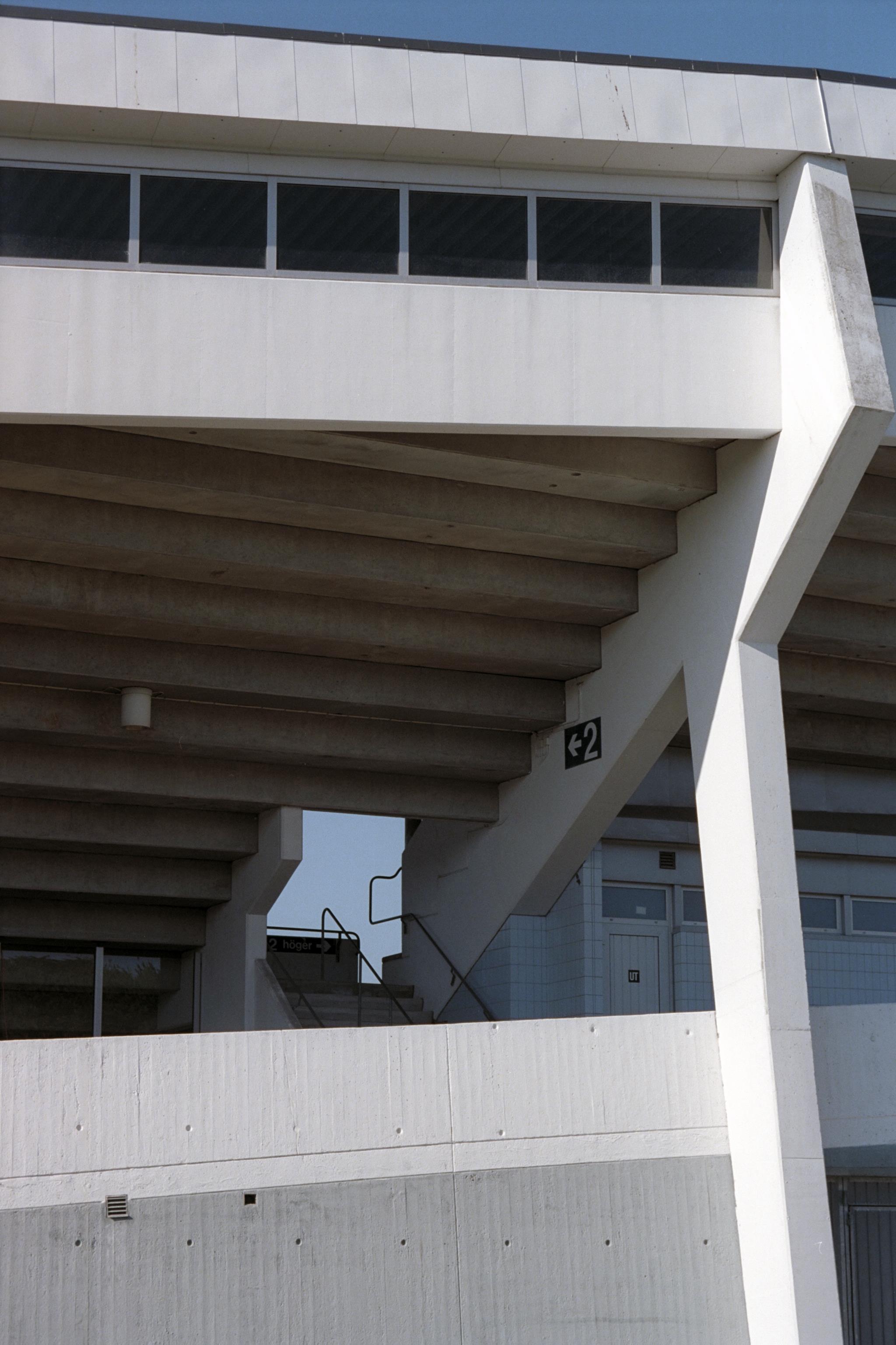 Bengt A Lundberg, Malmö Stadion
