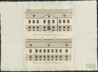 [Mönsterritningar till landshövdingeresidens].[Bild]