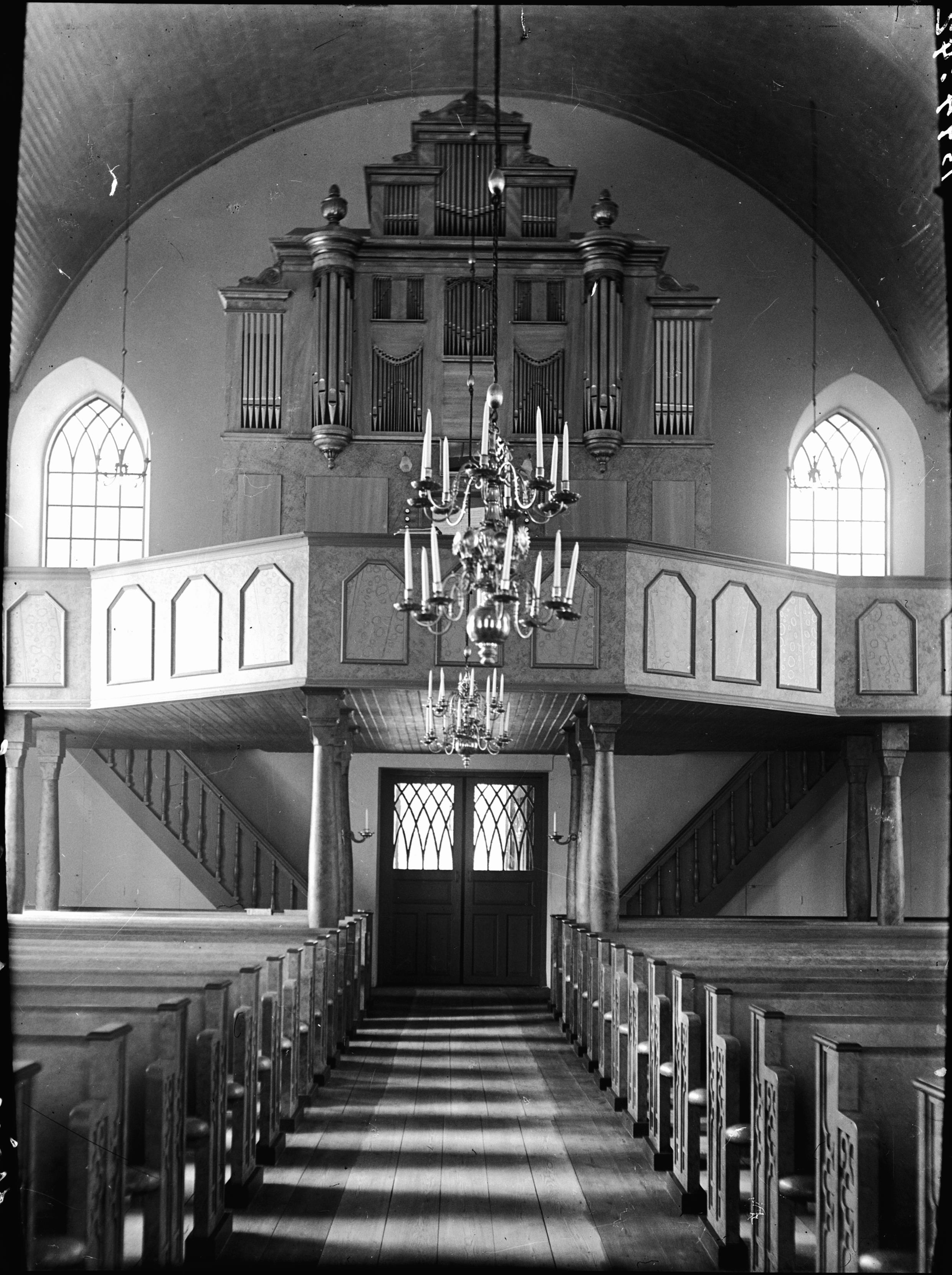 Einar Erici, Höreda kyrka