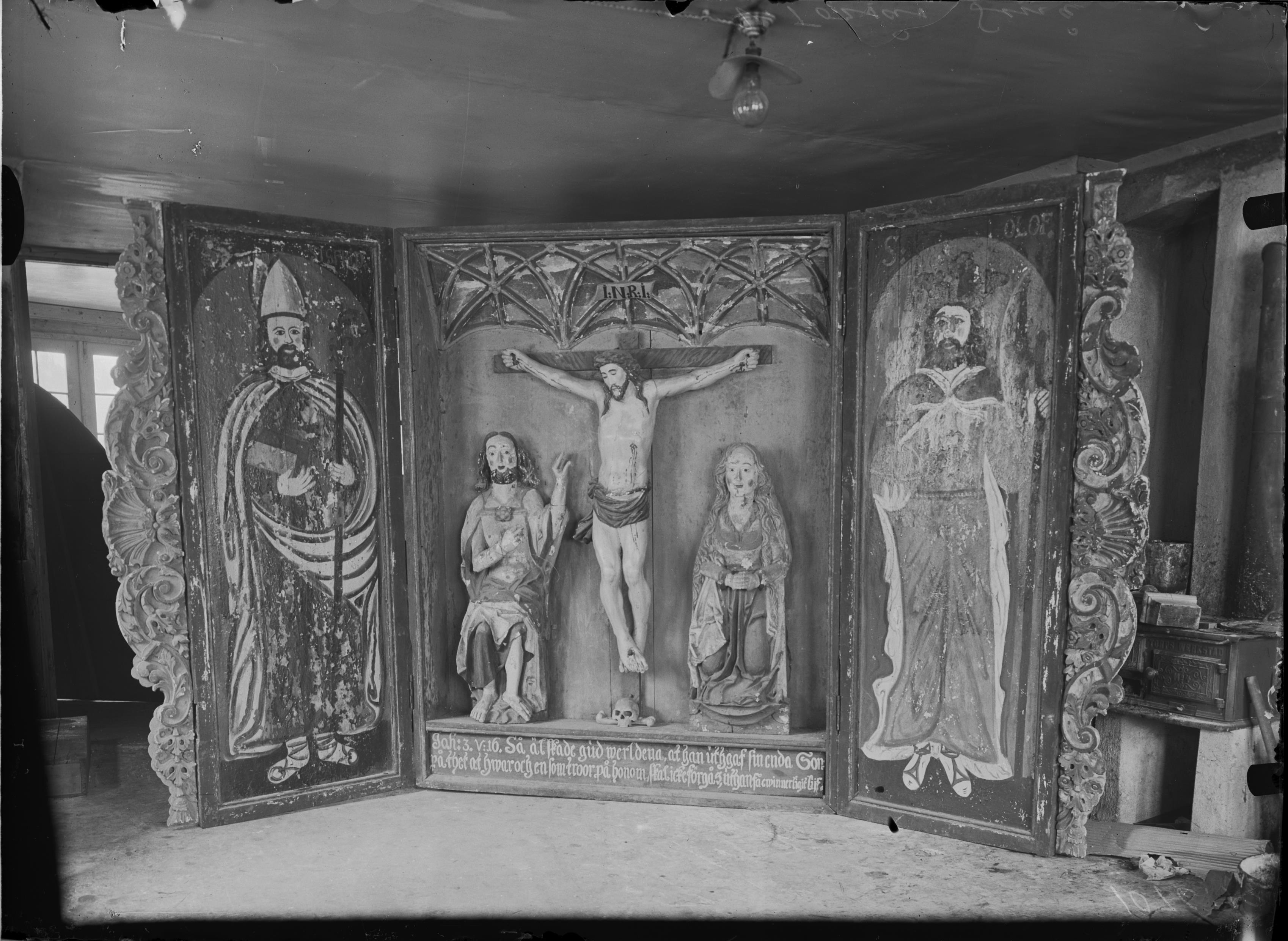 Sven Sundbaum, Västra Torsås kyrka