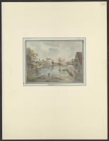 [Gysinge. Utsigt af ett bruk]. || [Gysinge bruk].