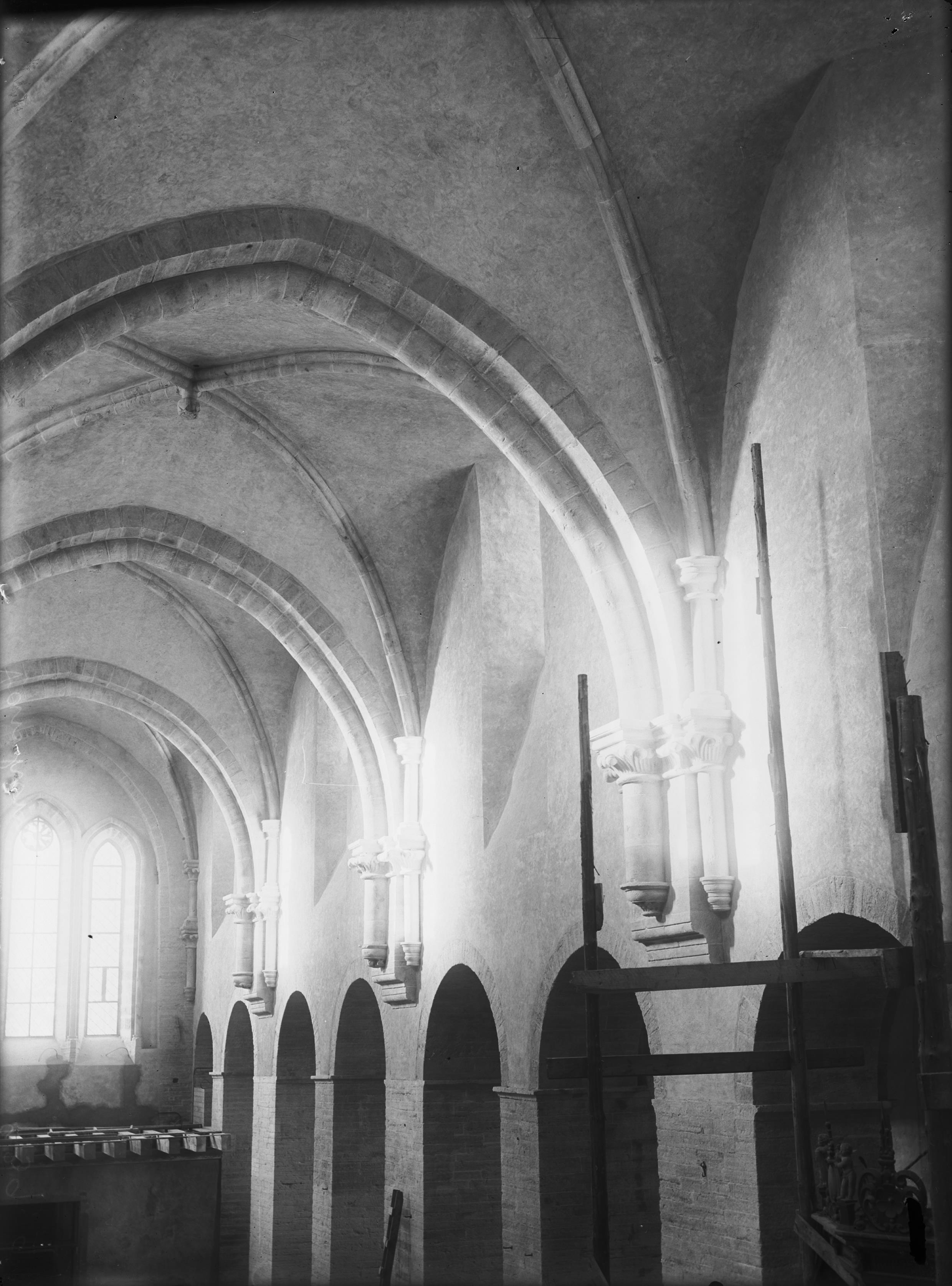 Axel Forssén, Varnhems klosterkyrka