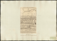 Lager der Schweden und Russen bei Mohilow im julio et augusto 1708..[Bild]