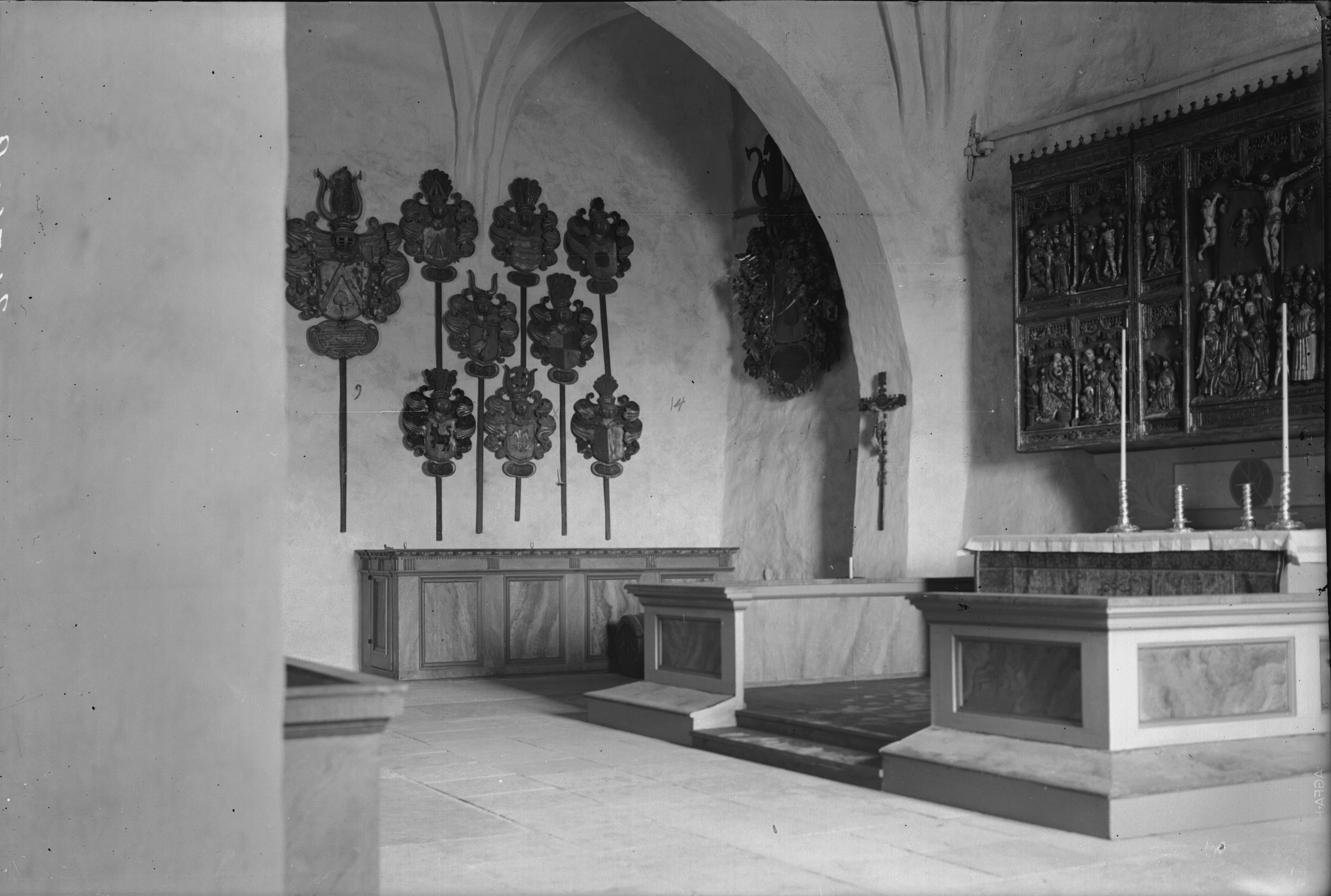 Erik Fant, Aspö kyrka