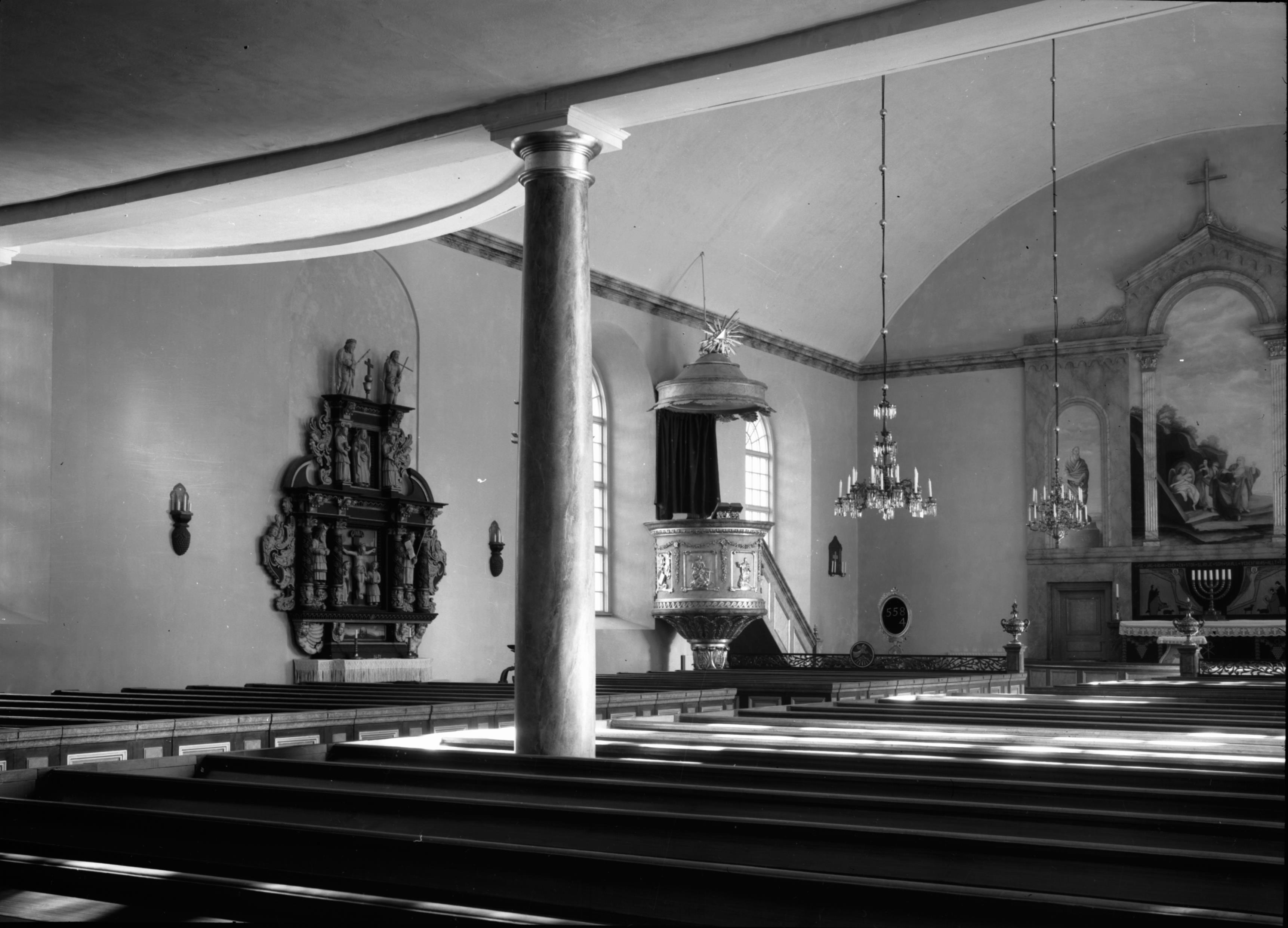 Iwar Anderson, Undersåkers kyrka