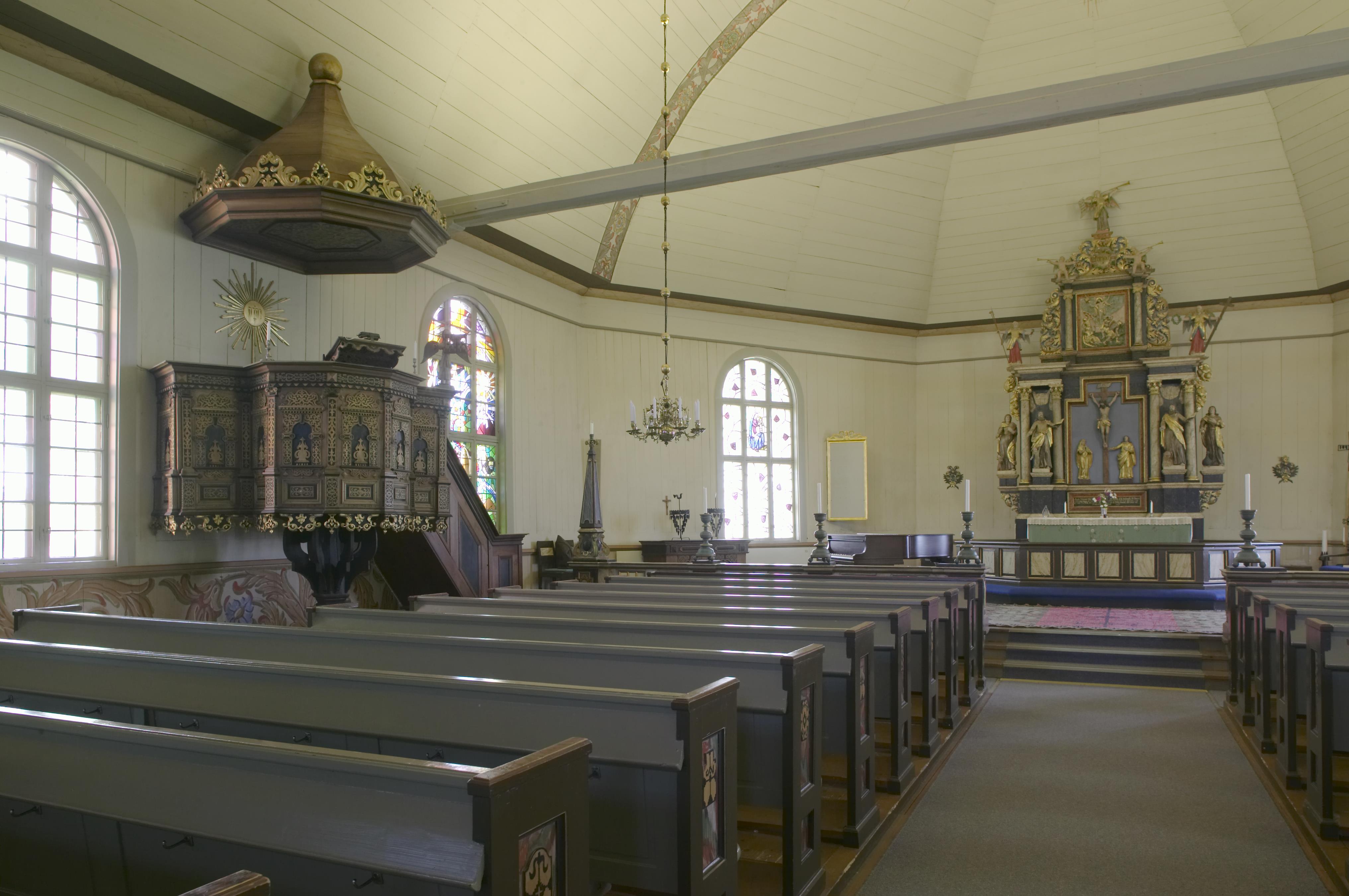 Bengt A Lundberg, Ekshärads kyrka