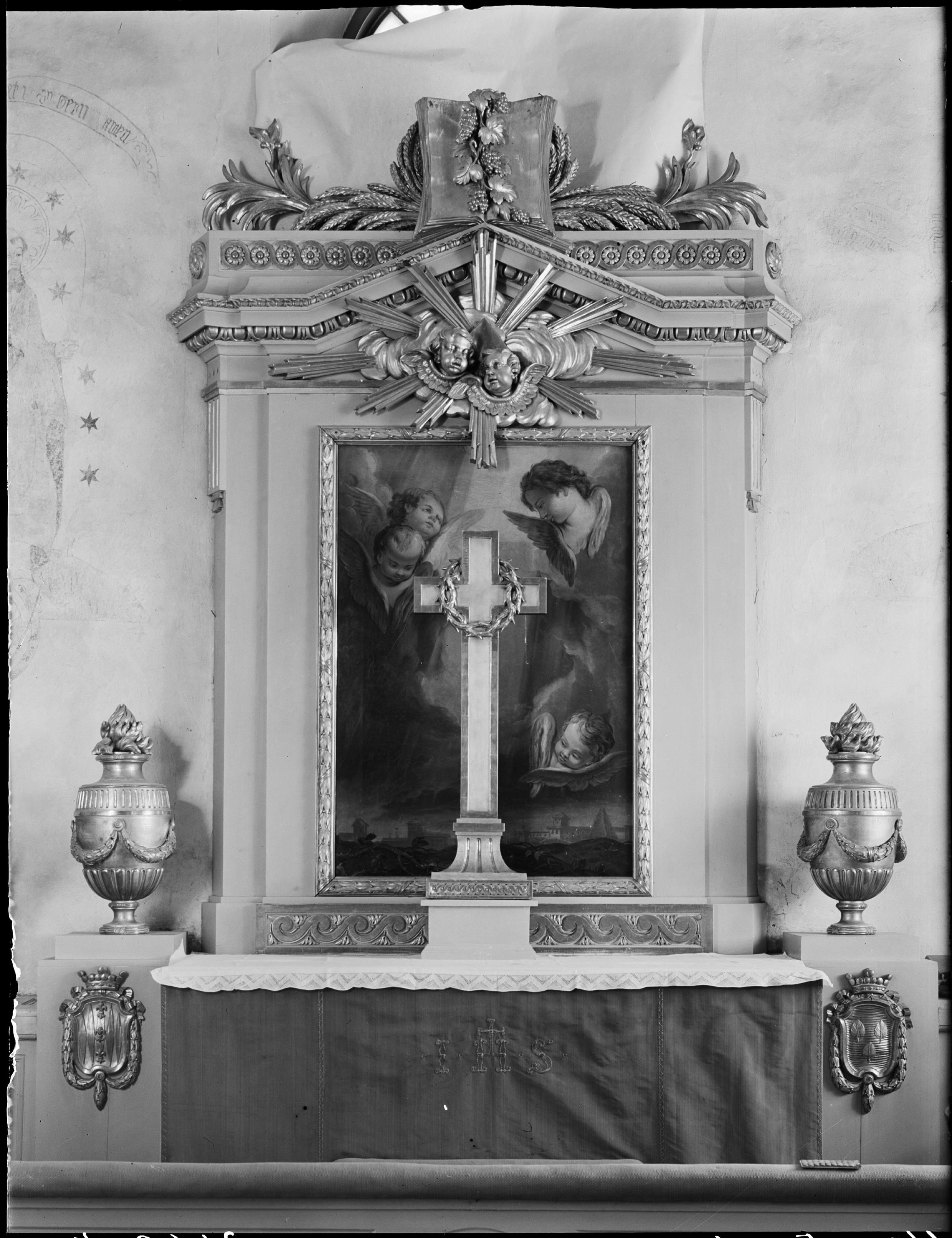 Nils Lagergren, Fresta kyrka