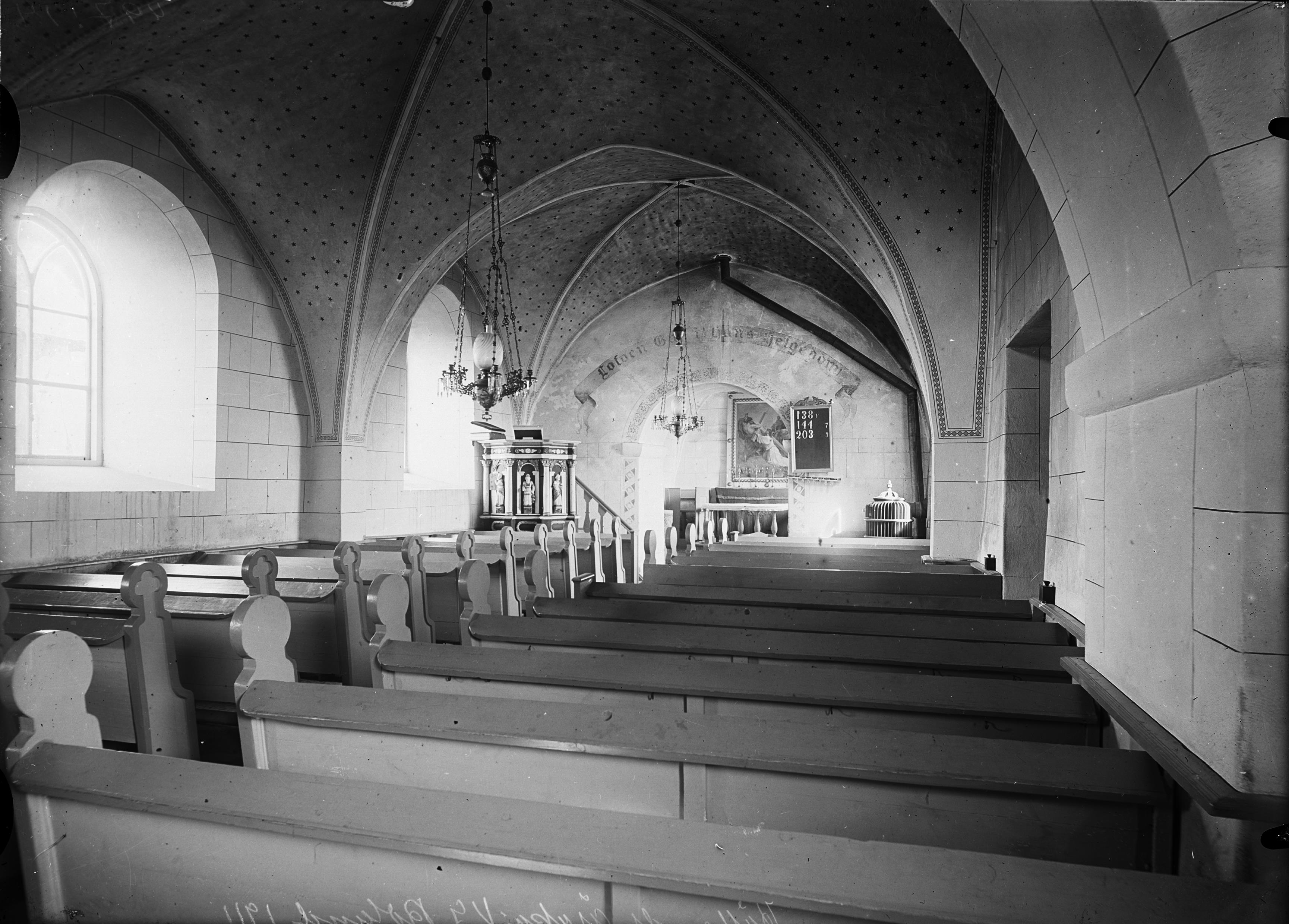 Anders Roland, Kållands-Åsaka kyrka