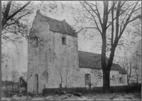 Södra Åsums gamla kyrka