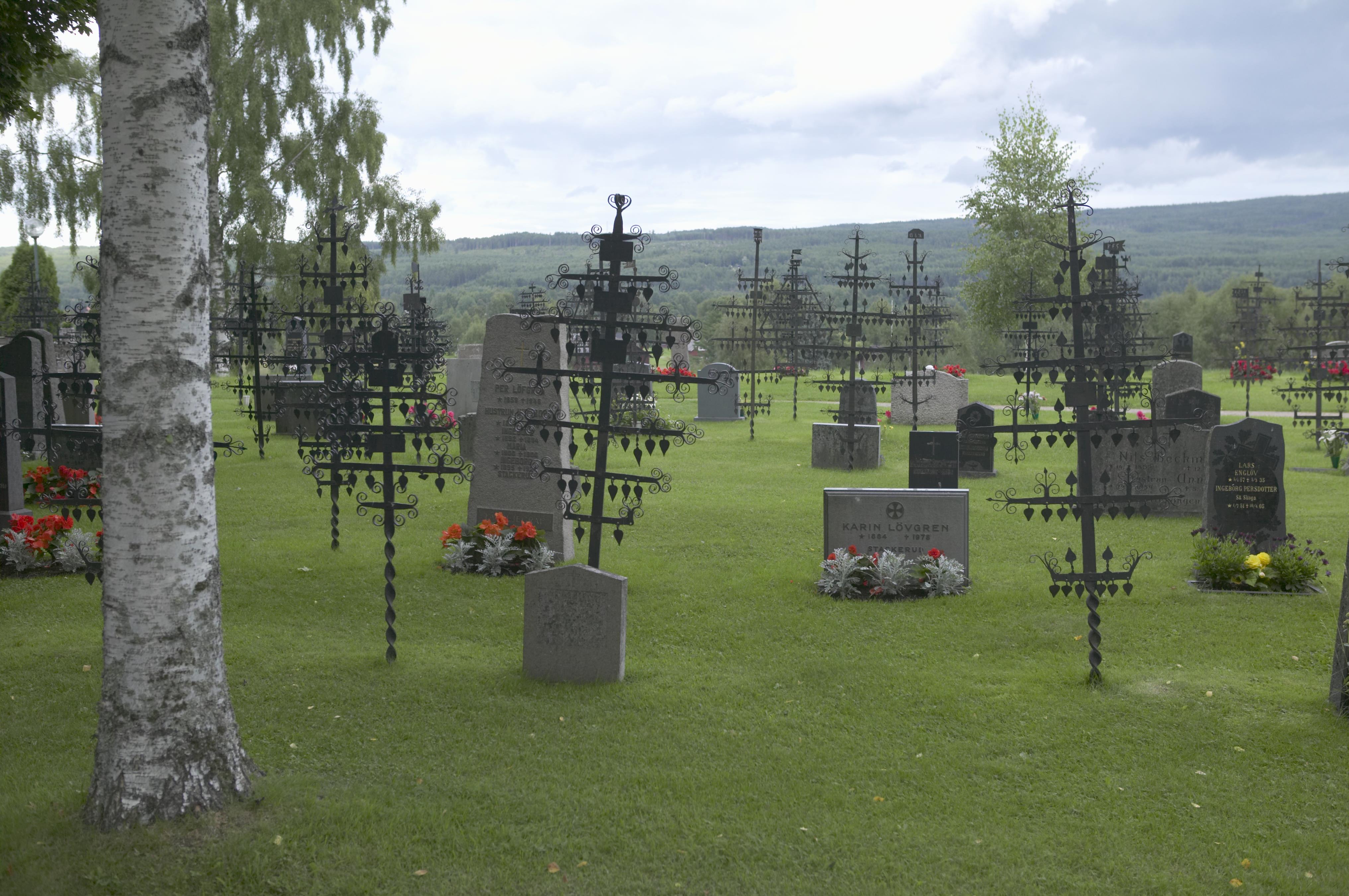 Bengt A Lundberg, Ekshärads kyrka