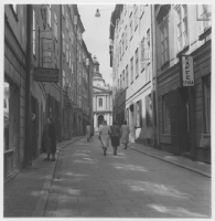 Svartmangatan i Gamla stan