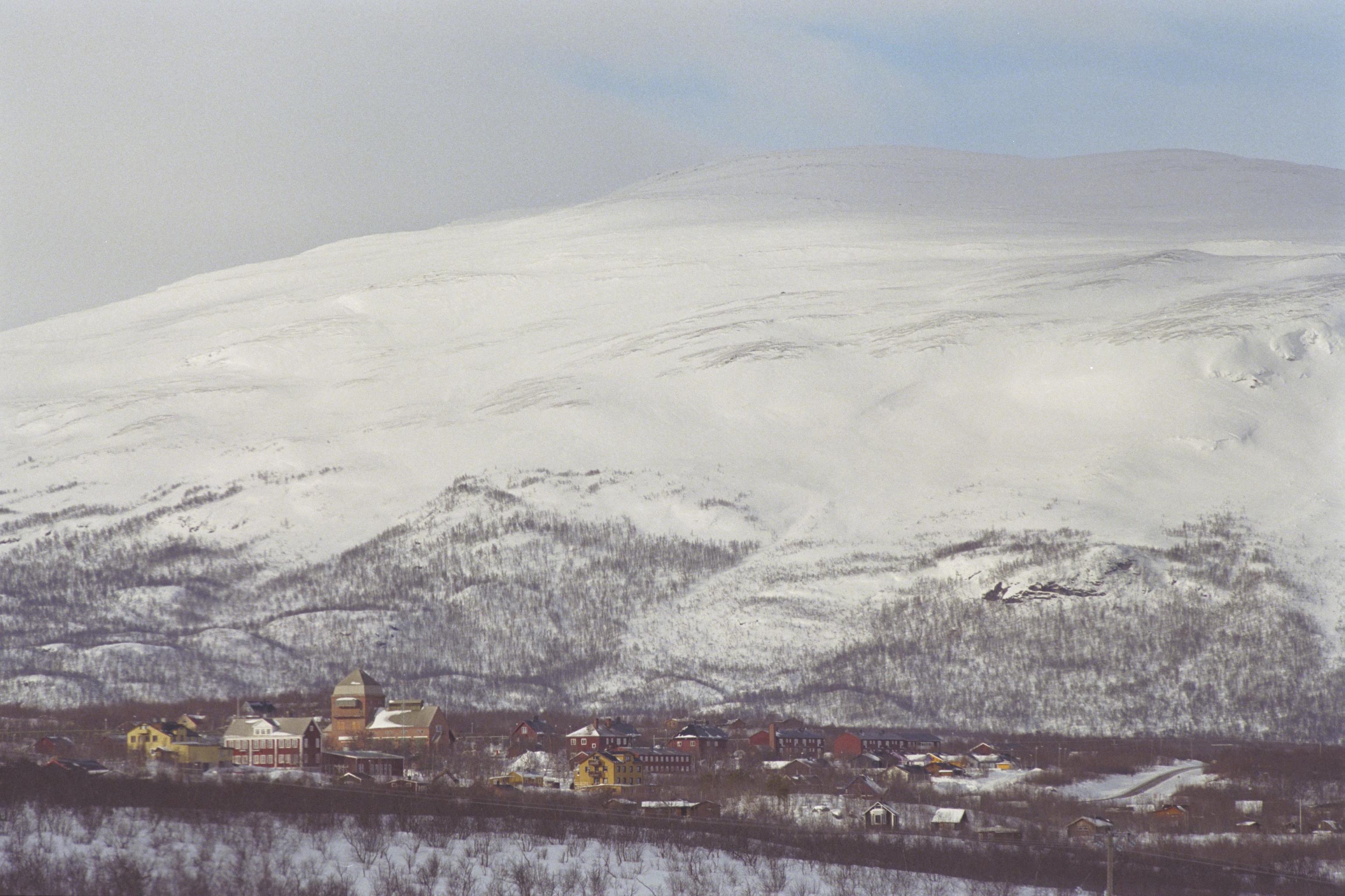 Bengt A Lundberg, Abisko