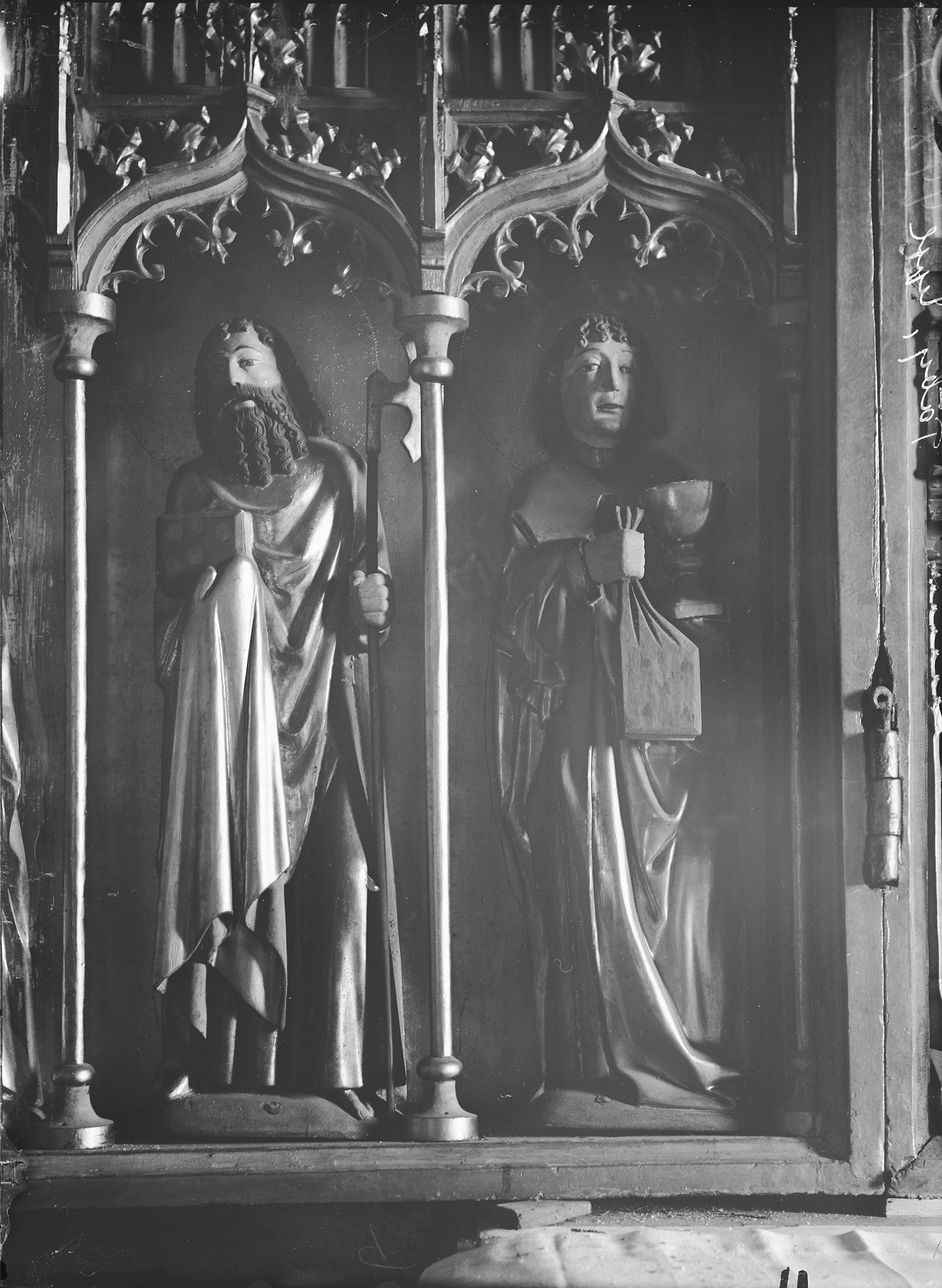 Sven Brandel, Täby kyrka