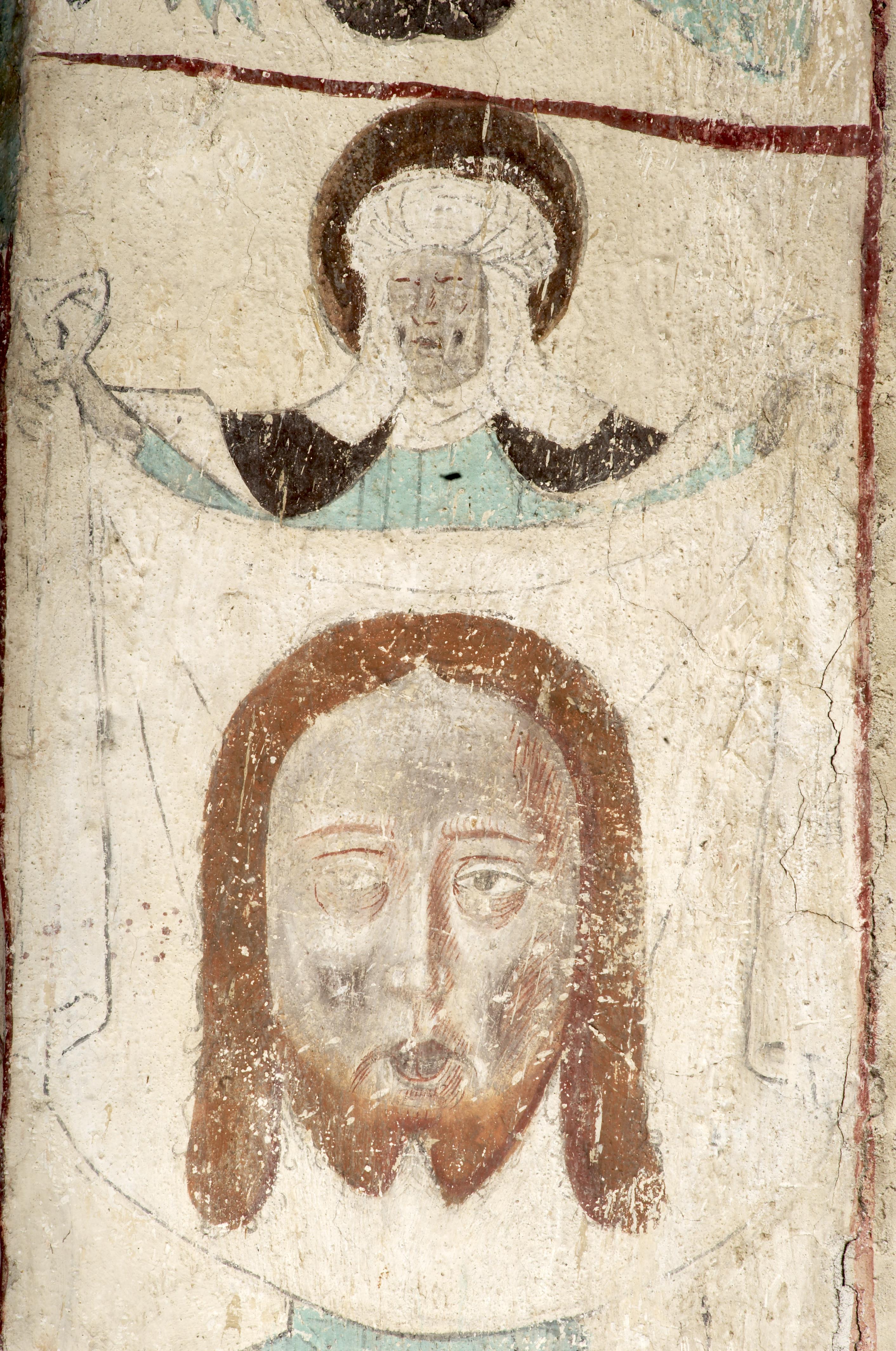 Bengt A Lundberg, Härkeberga kyrka