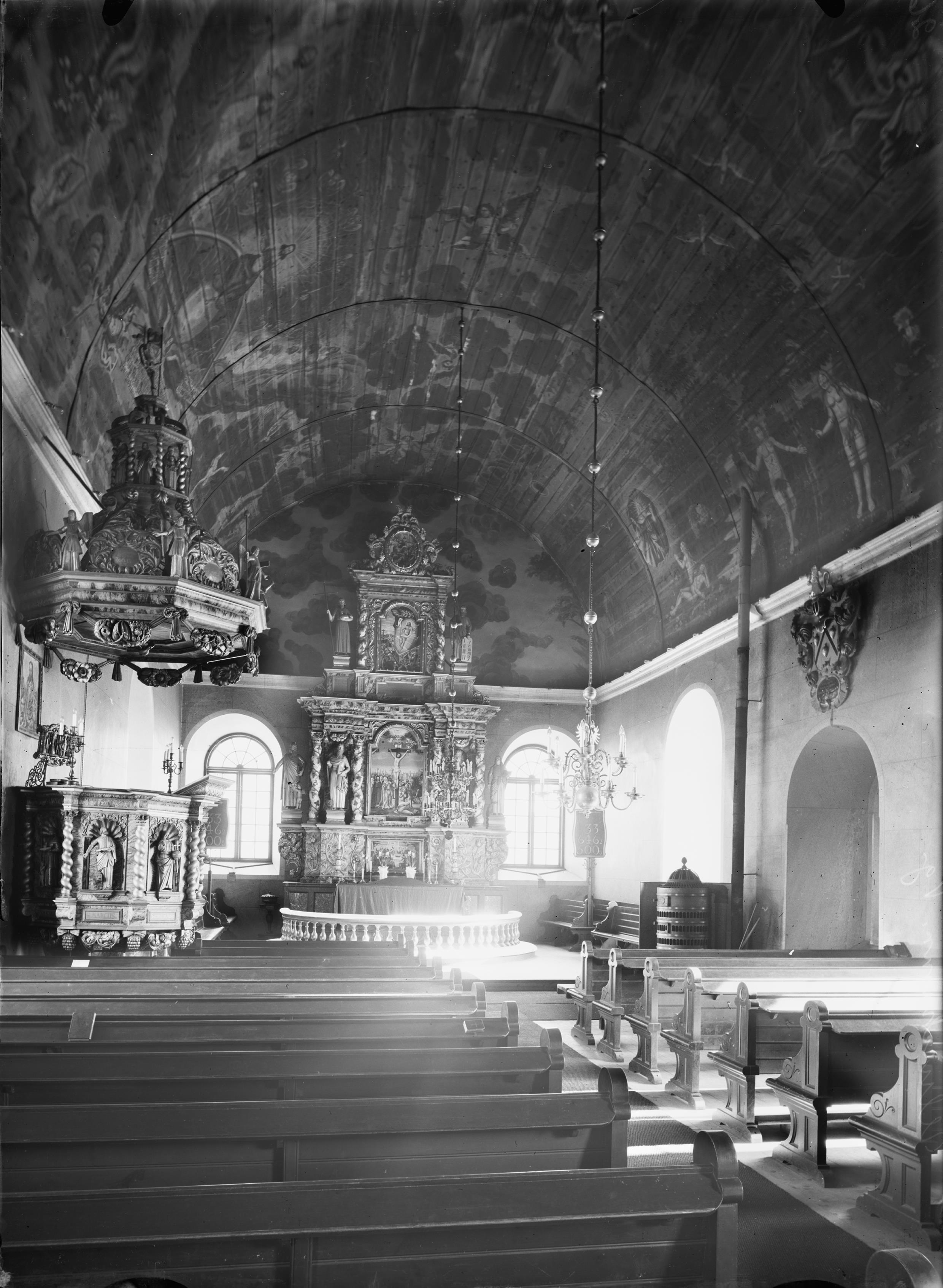 Anders Roland, Ulrichamns kyrka