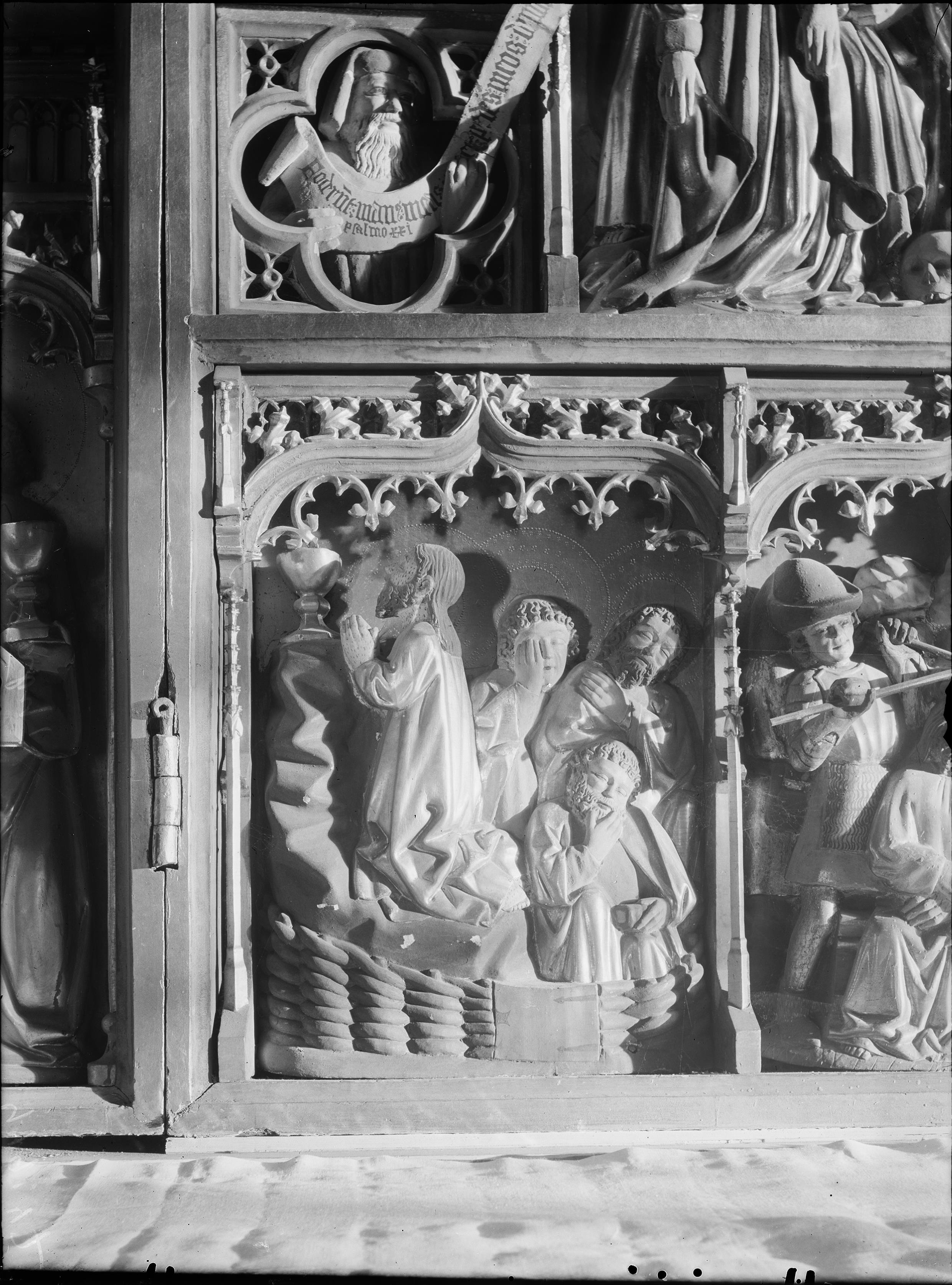 Sven Brandel, Täby kyrka