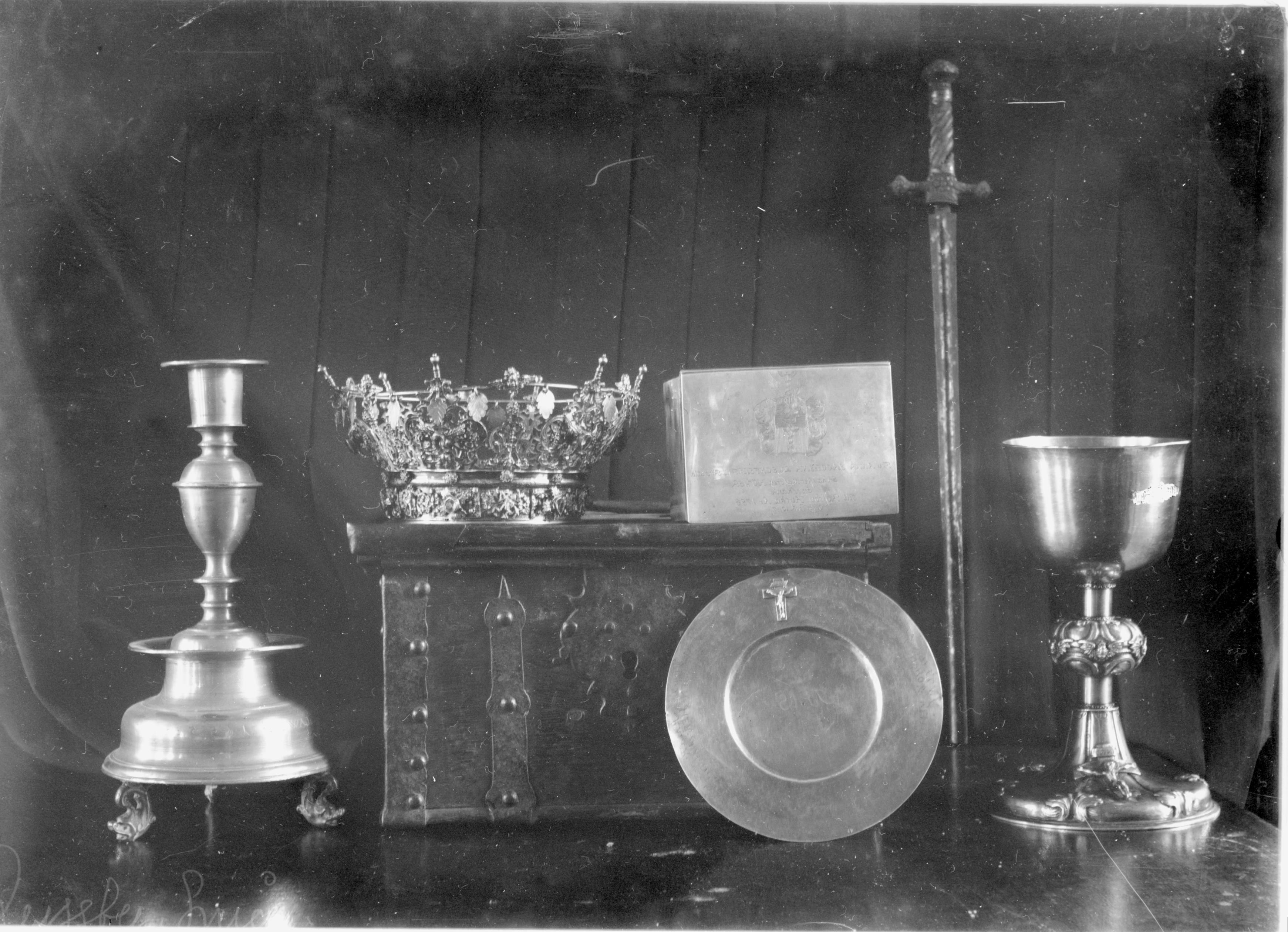 Manne Hofrén, Ryssby kyrka