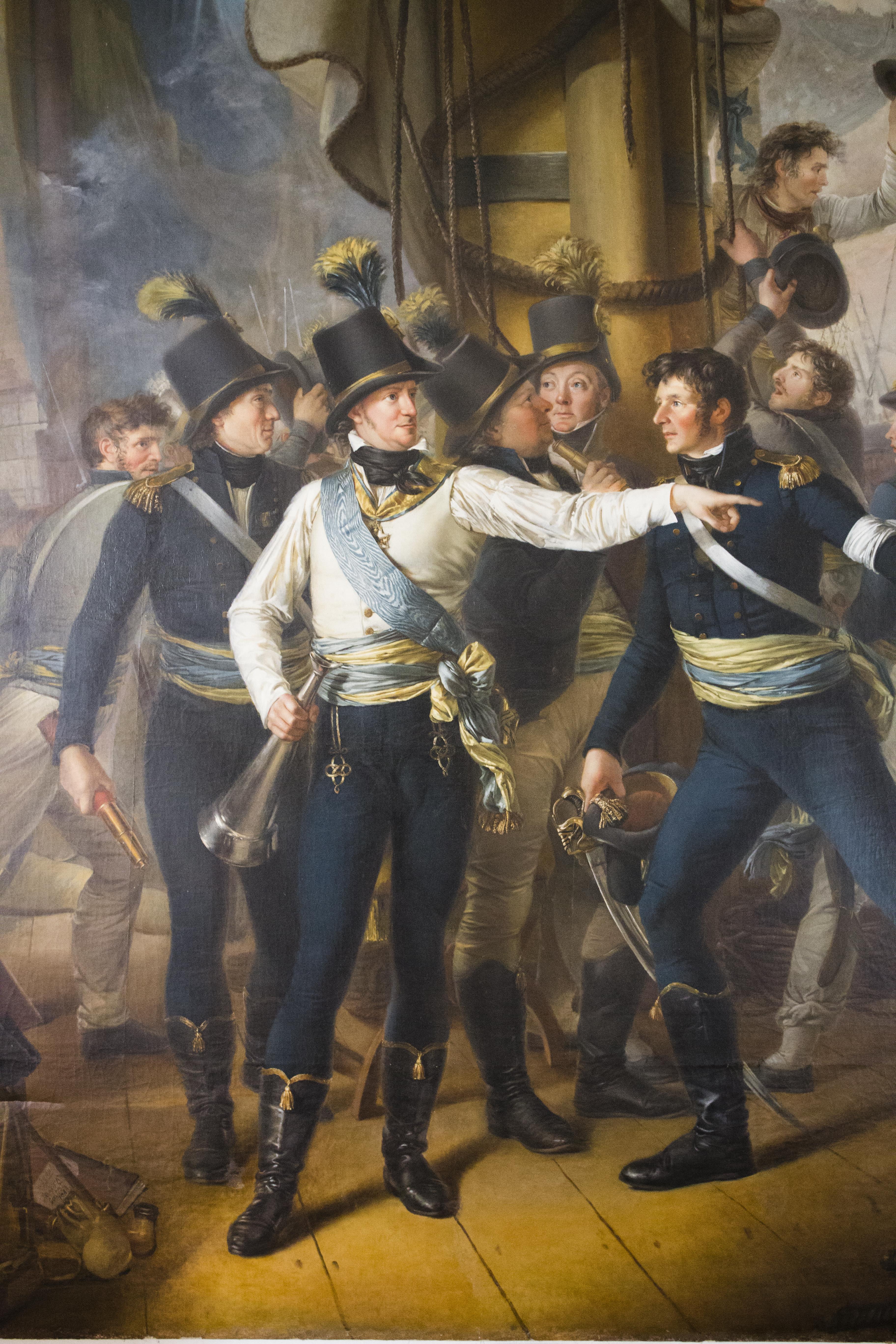 Leif Gren, Gripsholms slott