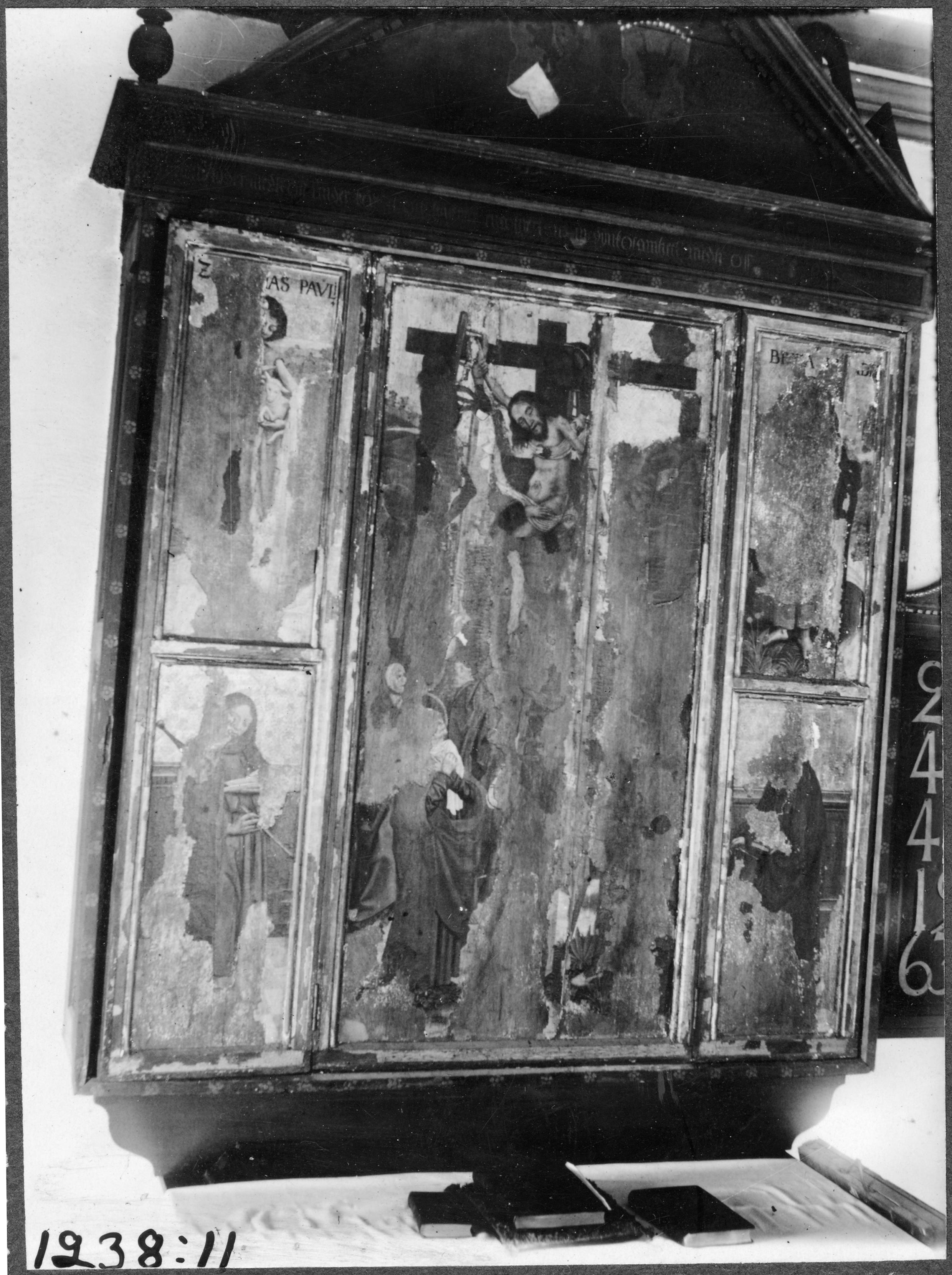 Bertil Waldén, Råby-Rekarne kyrka
