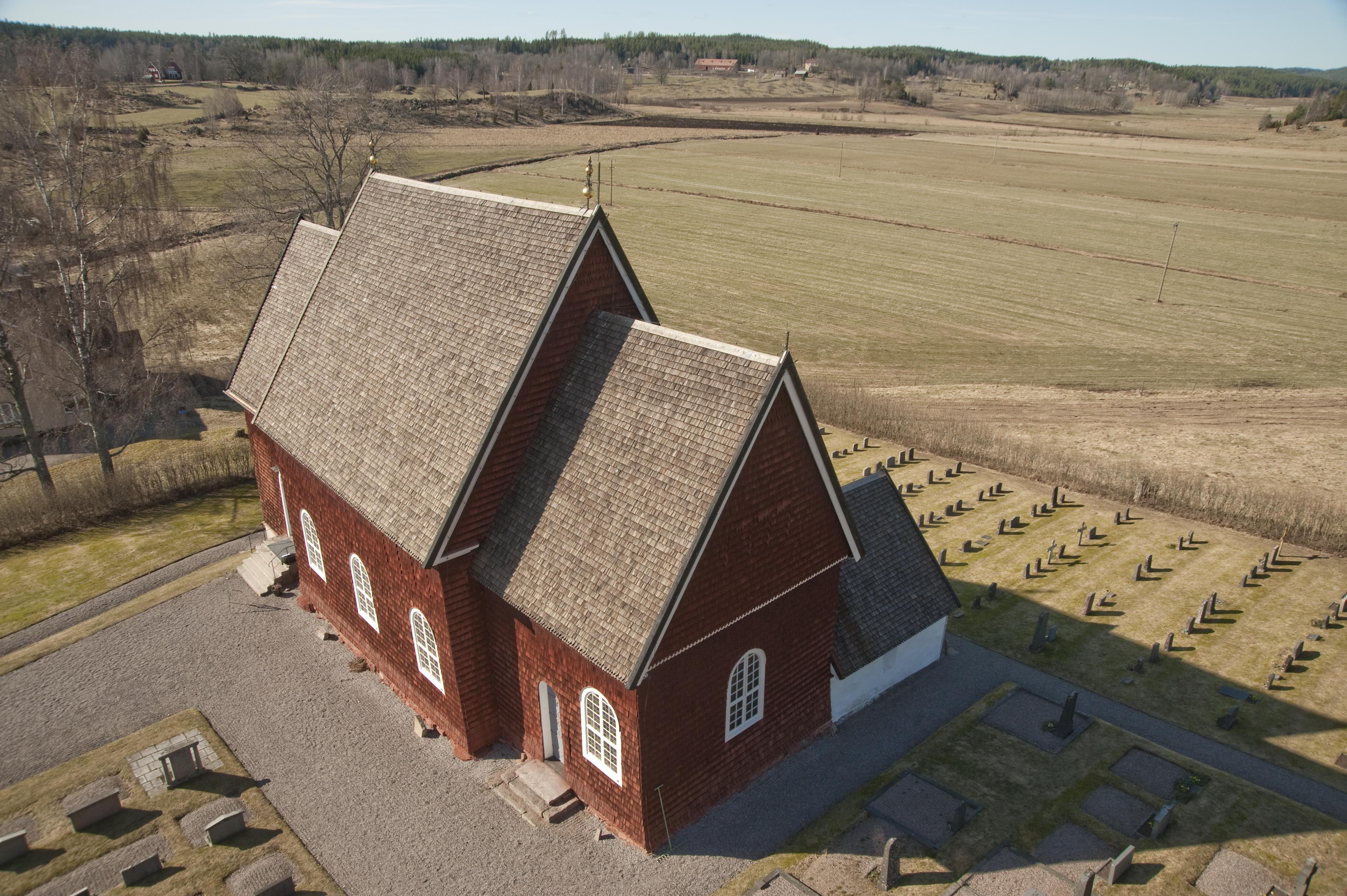 Bengt A Lundberg, Tidersrums kyrka