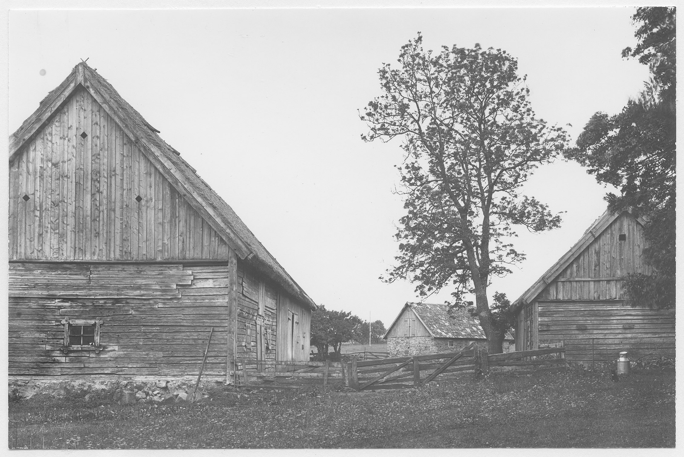 Mårten Sjöbeck, Slöta socken, bondgård