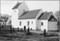 Södra Åsums gamla kyrka