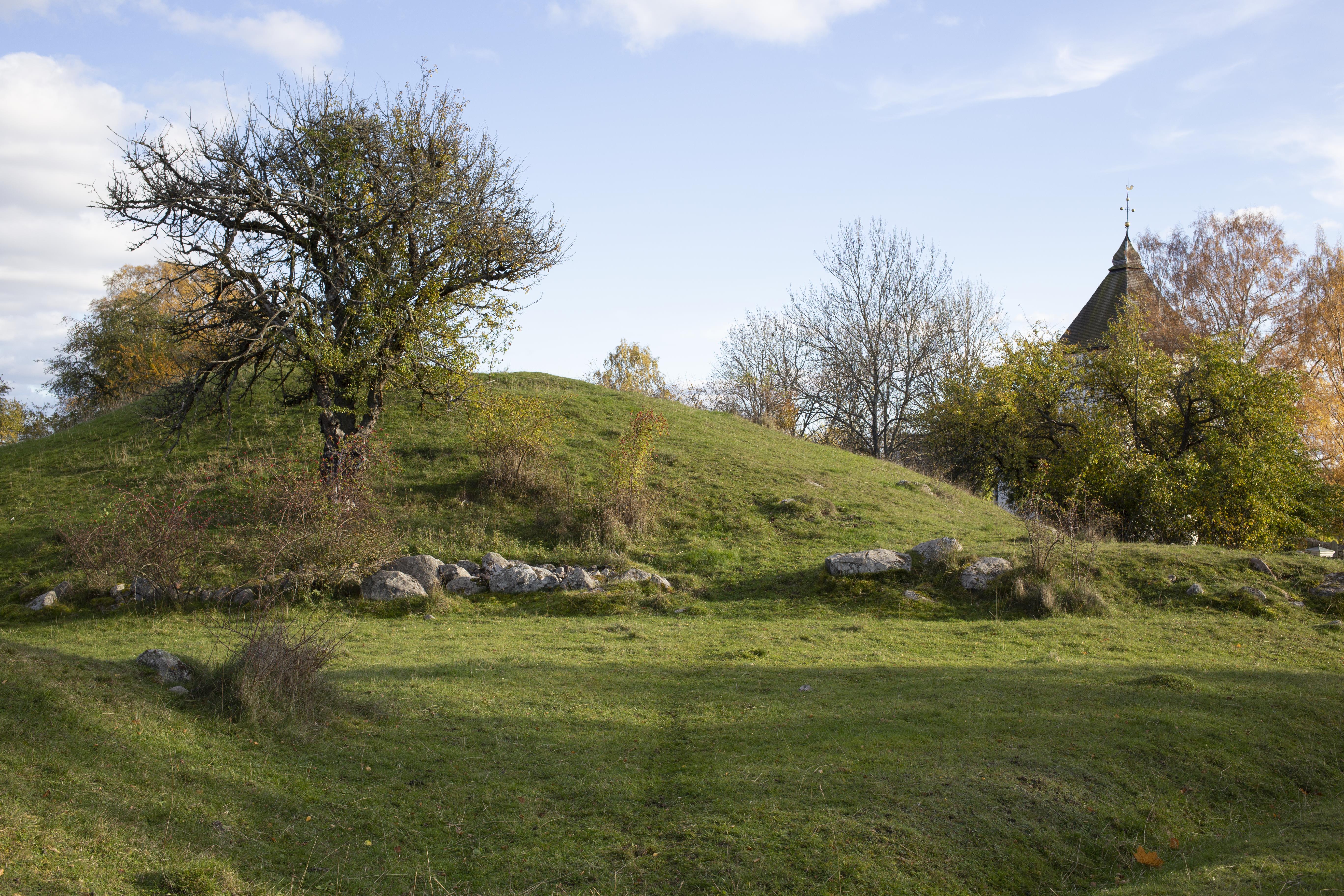 Leif Gren, Alsnö hus